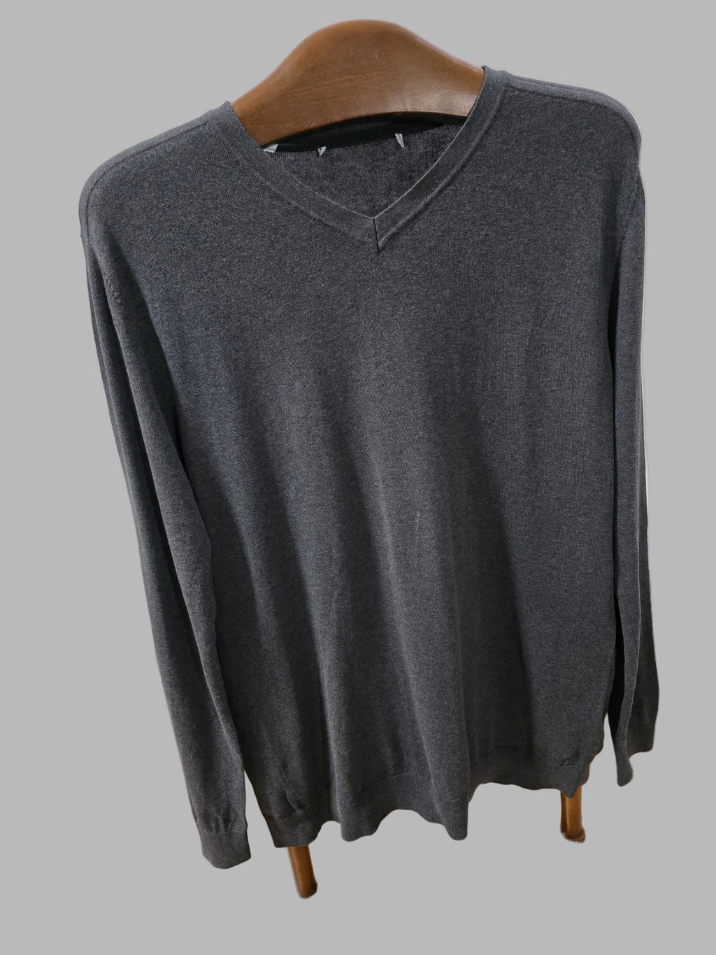 Grauer Pullover von Selected Homme