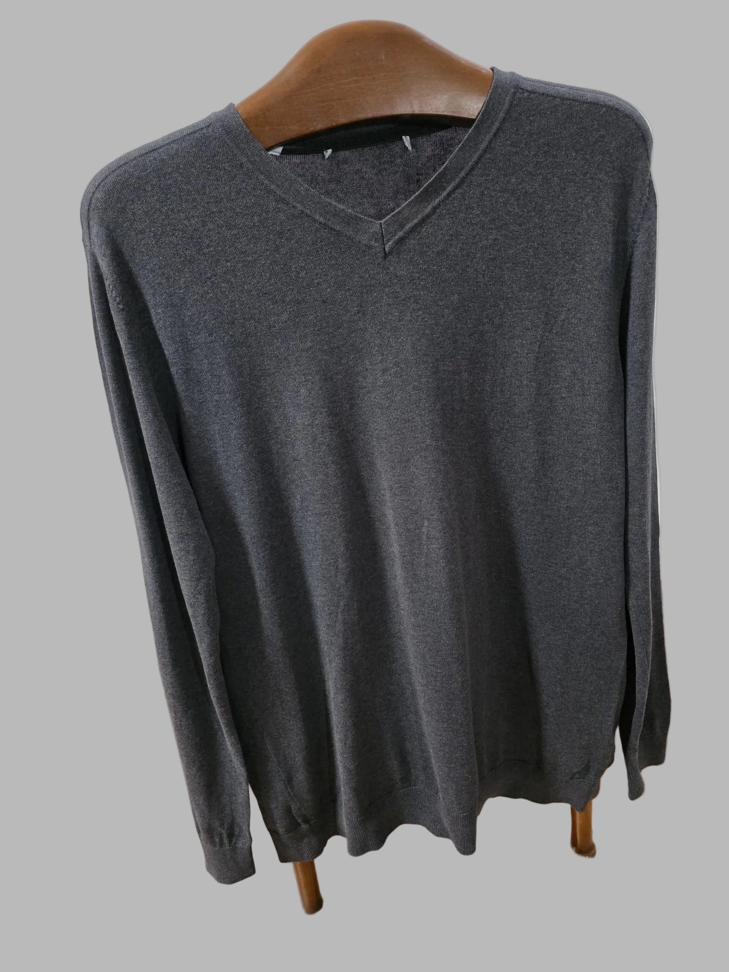 Grauer Pullover von Selected Homme