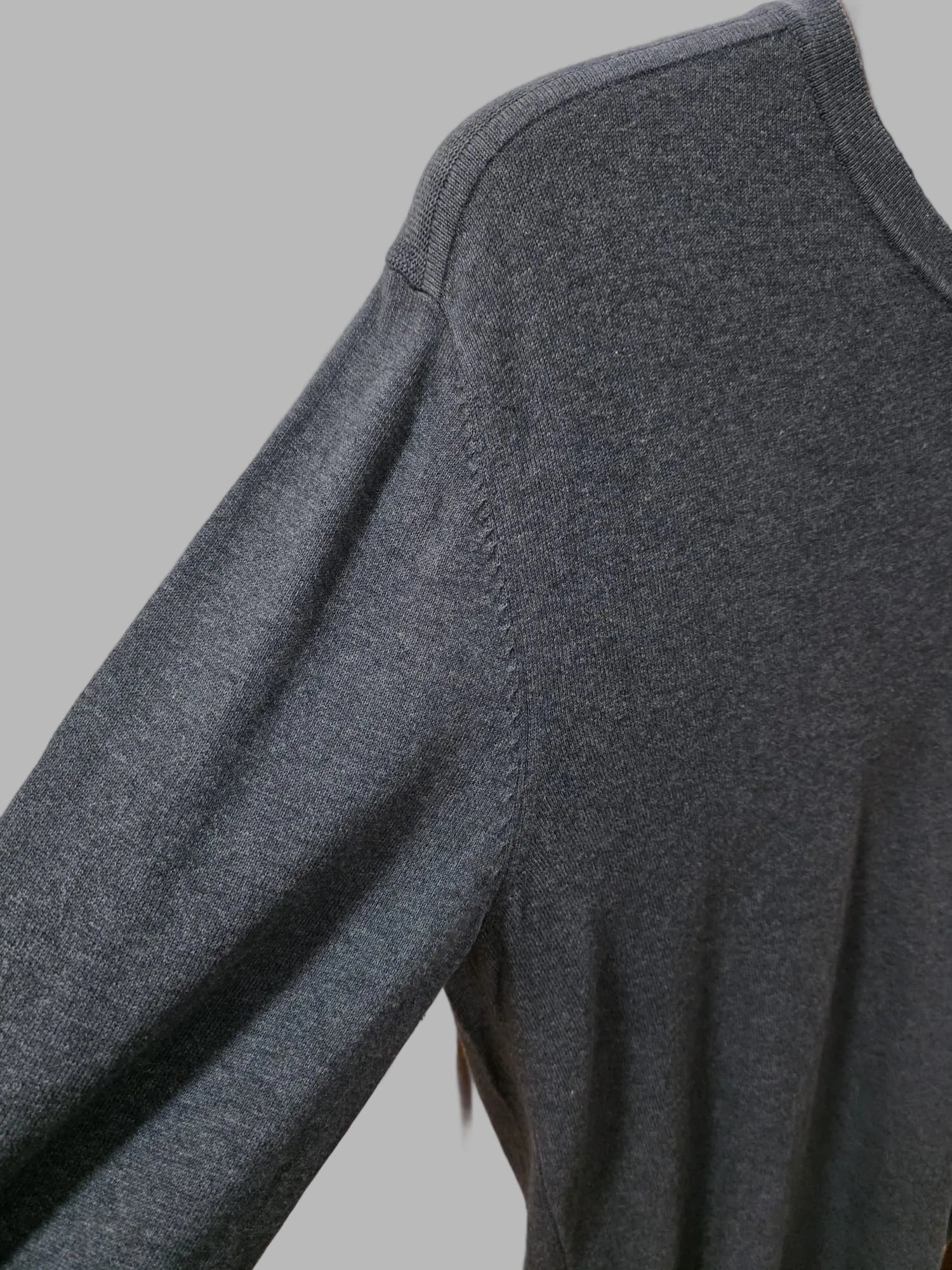 Grauer Pullover von Selected Homme