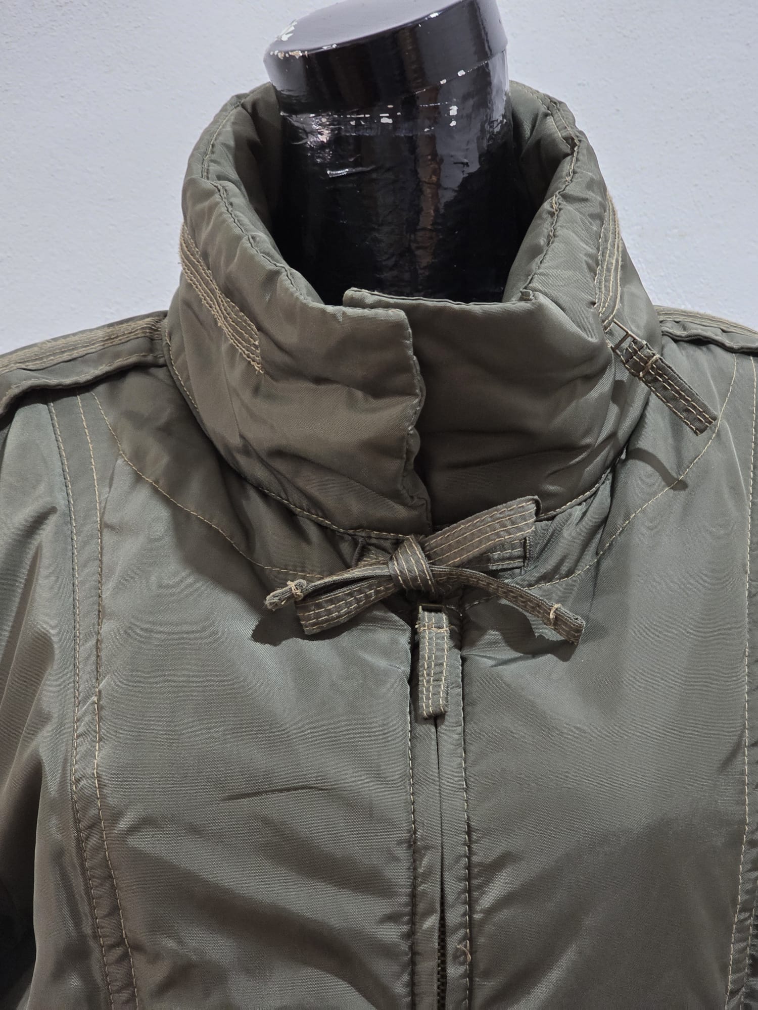 Zara Khaki Parka