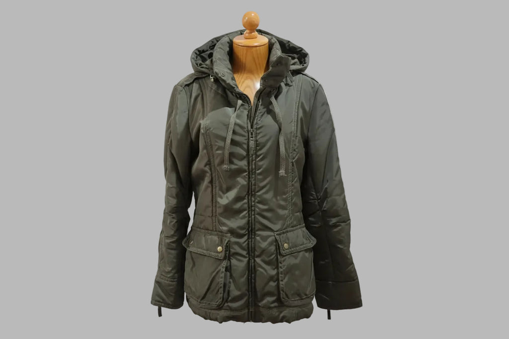 Zara Khaki Parka