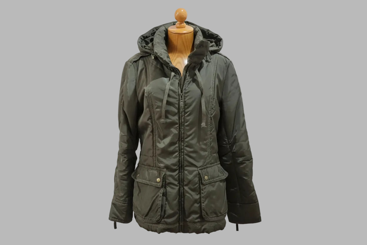 Zara Khaki Parka