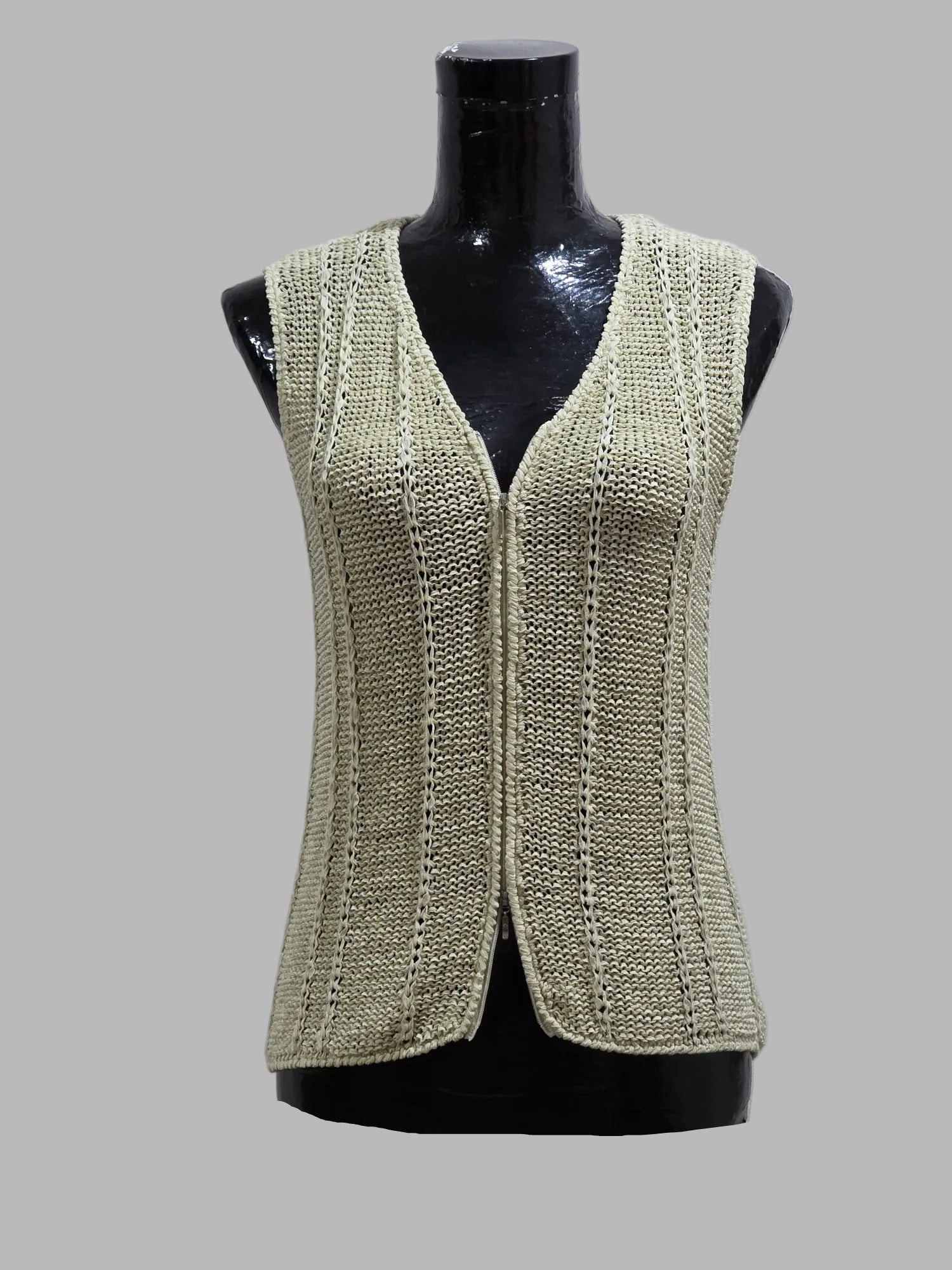 Gilet crème Mary Jane