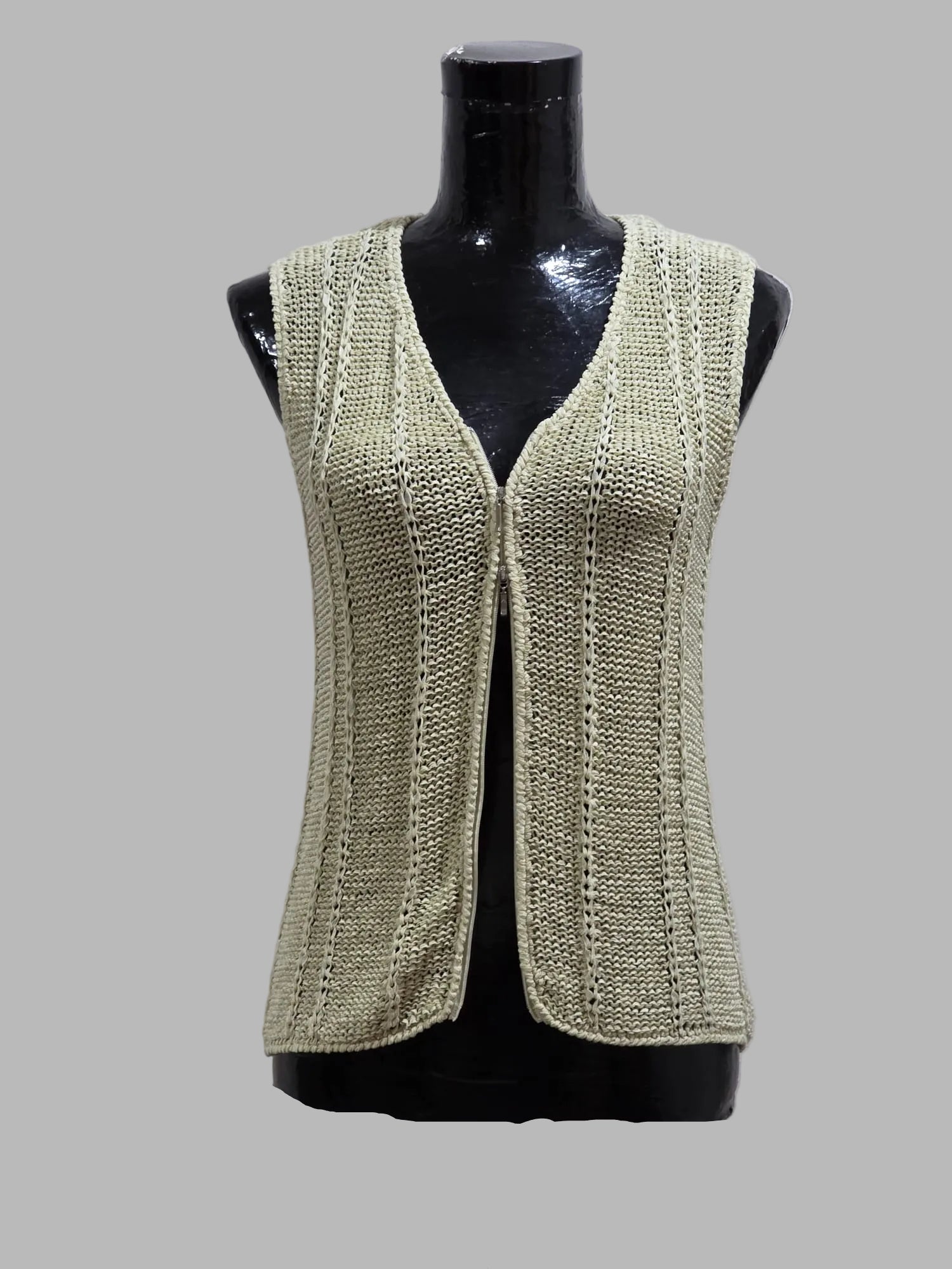 Gilet crème Mary Jane