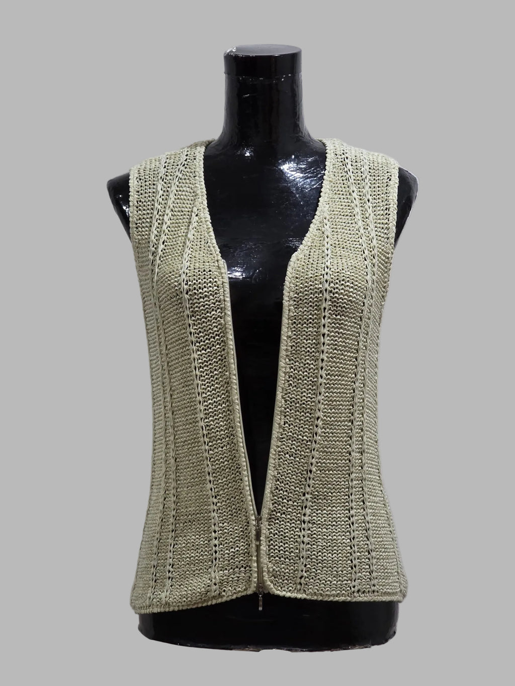 Mary Jane cremefarbene Weste