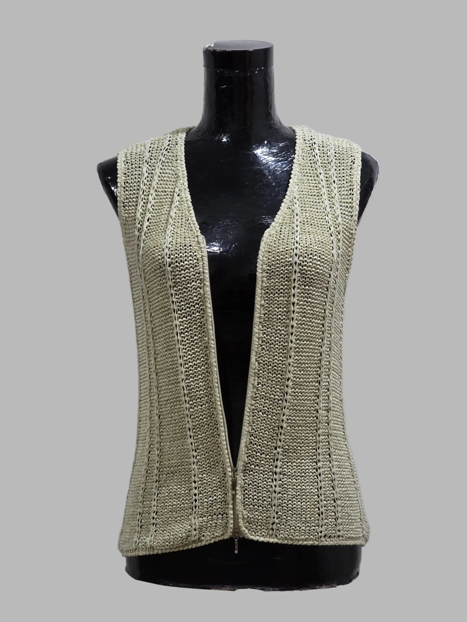 Gilet crème Mary Jane