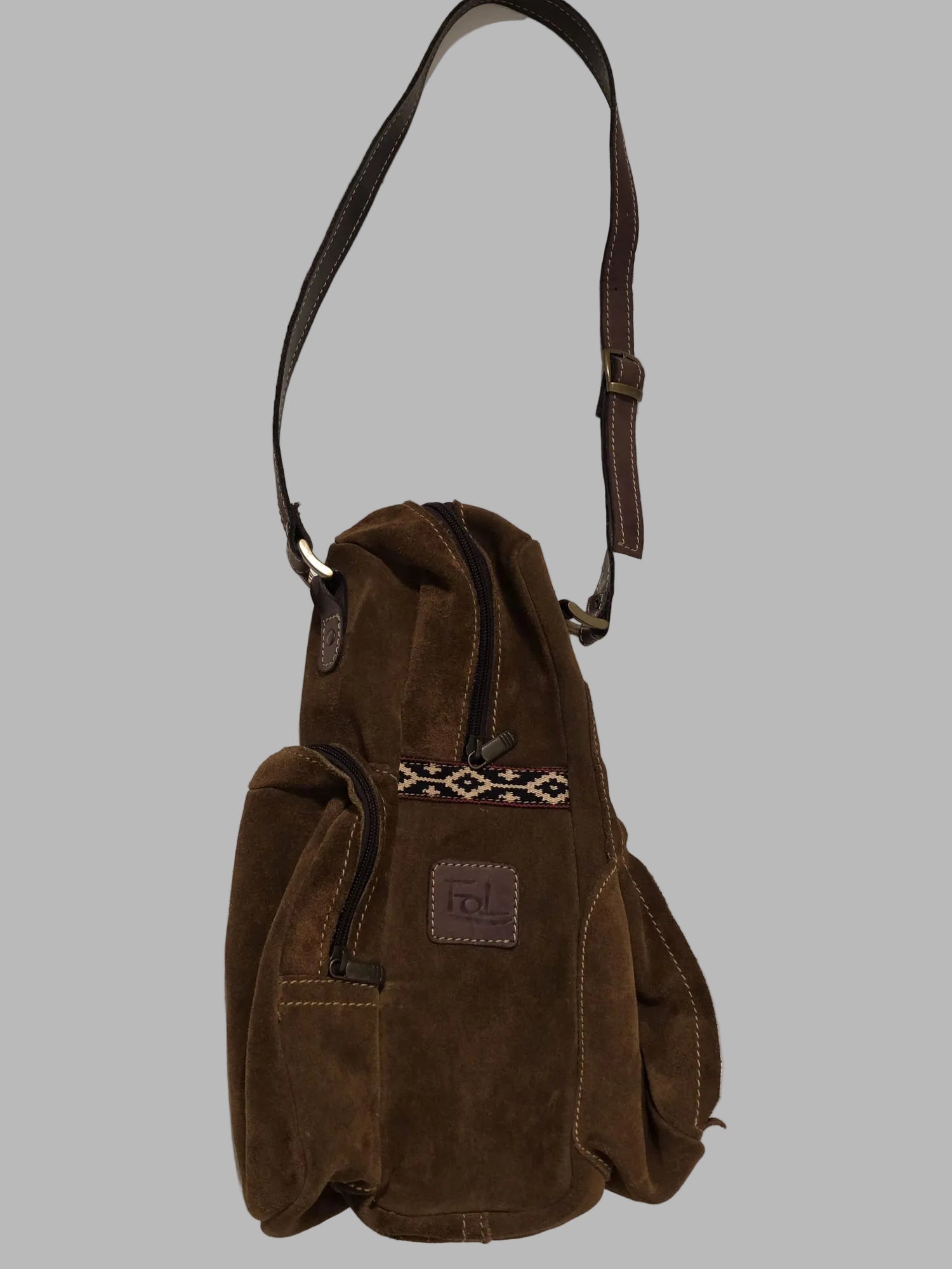 Bolso de hombro de Fol
