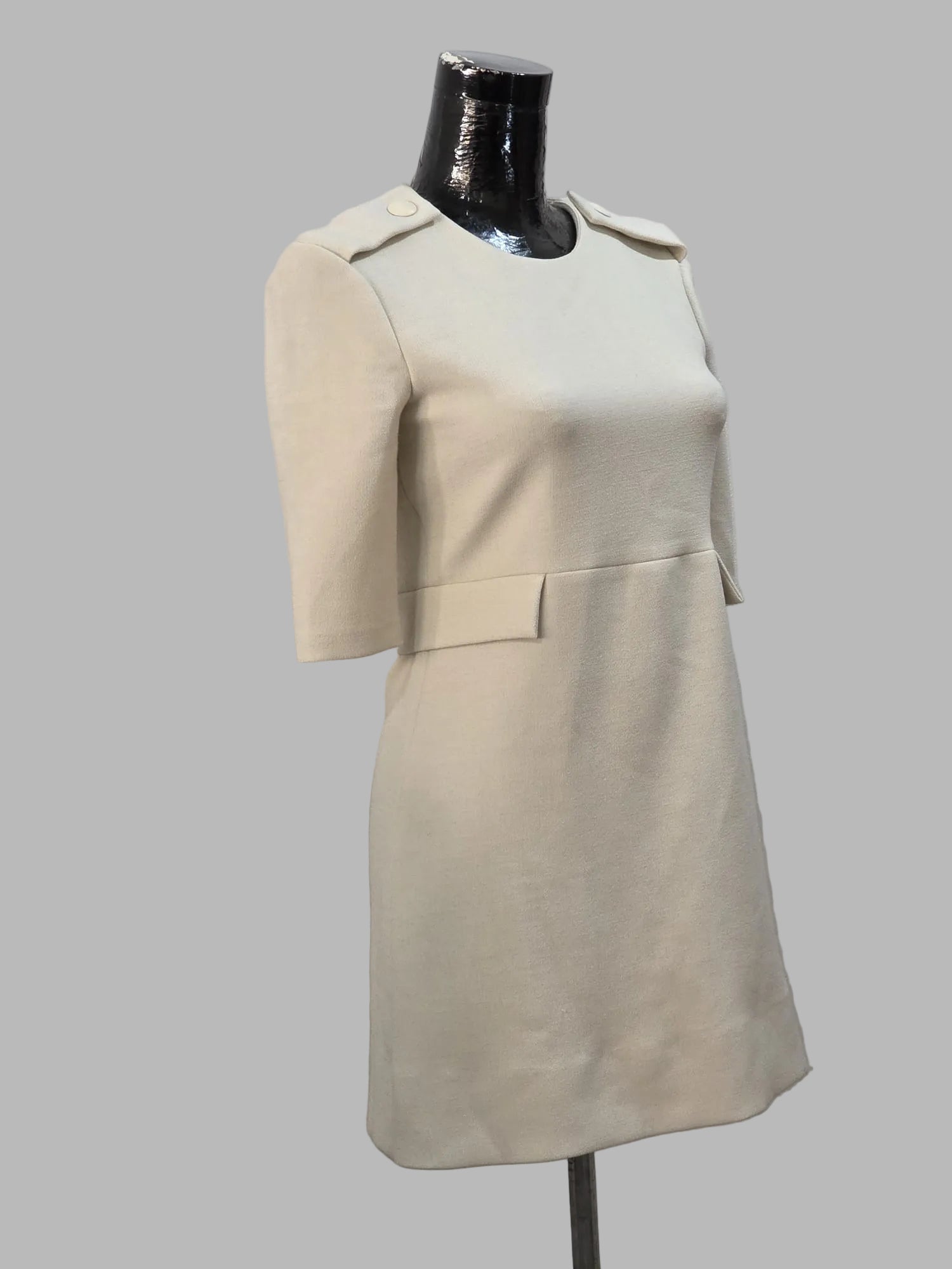 Robe crème de chez Zara