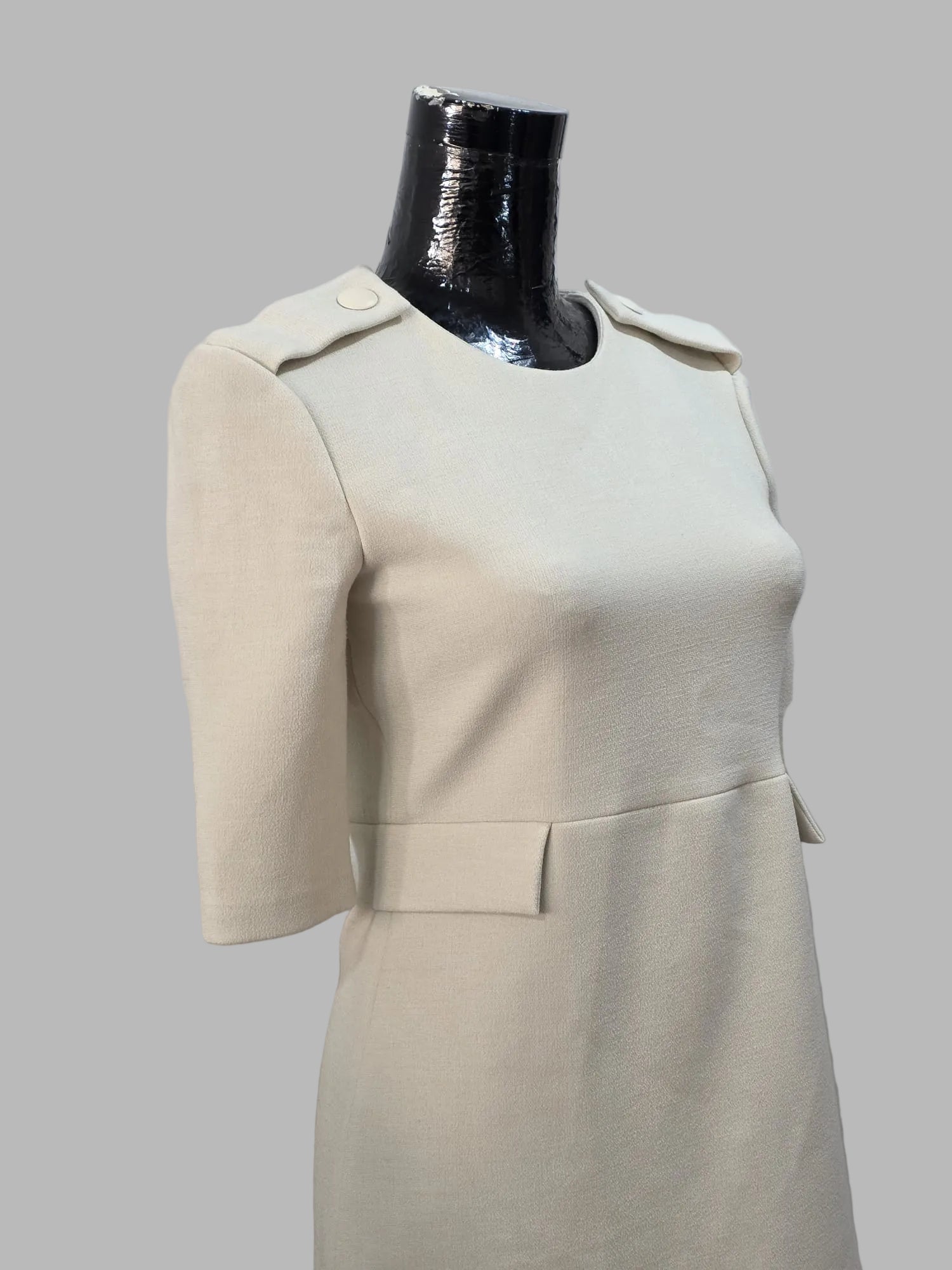 Robe crème de chez Zara