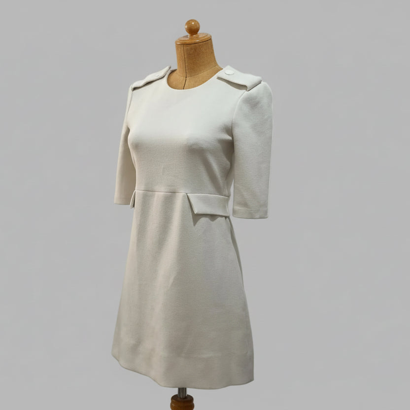 Robe crème de chez Zara