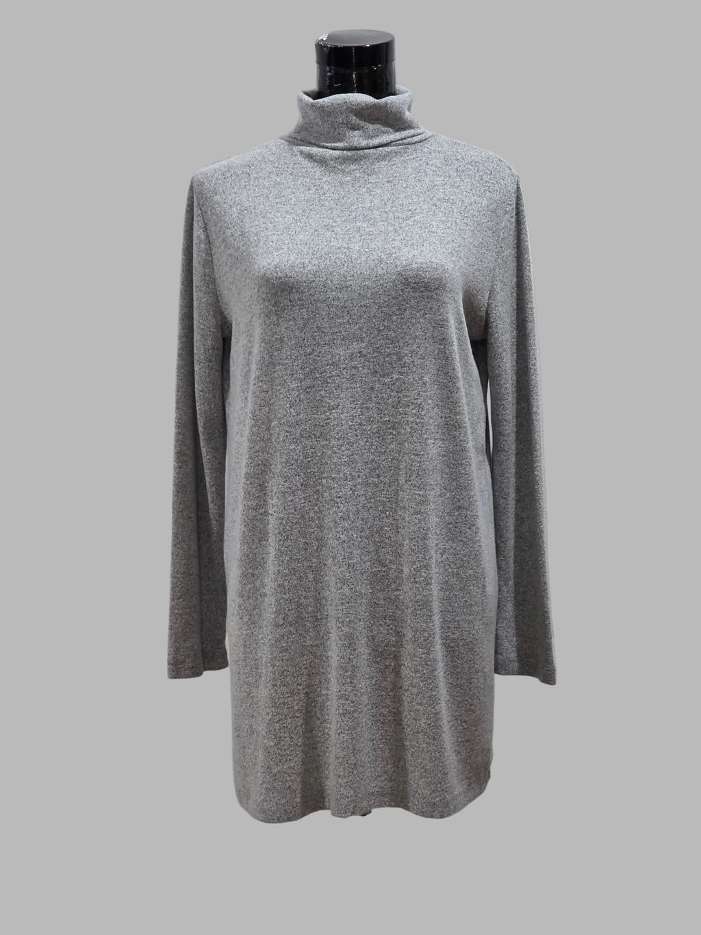 Graues Kleid von Stradivarius