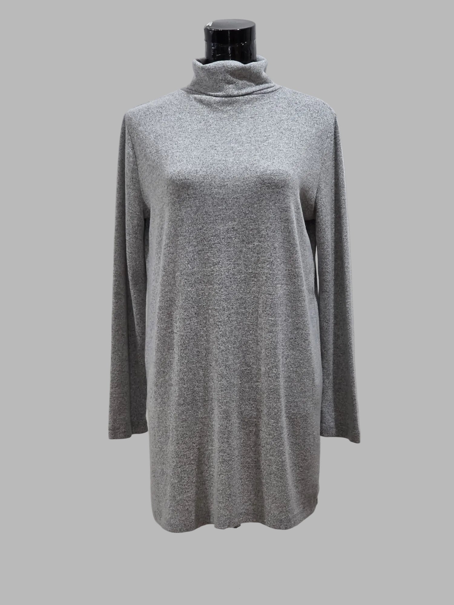 Robe grise de Stradivarius