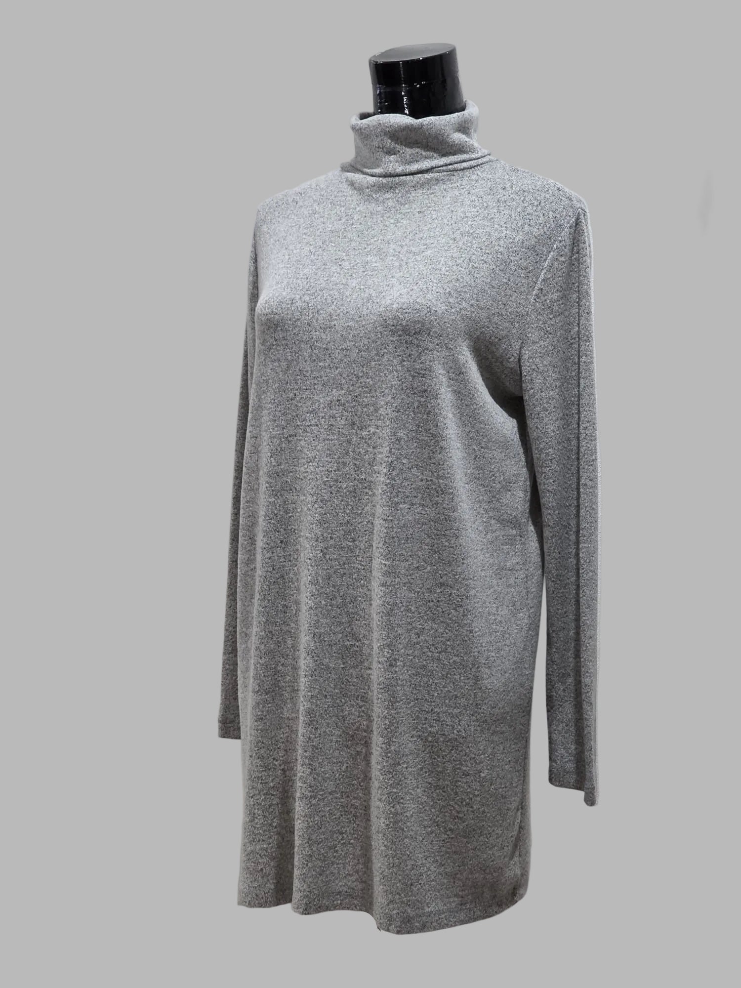 Robe grise de Stradivarius