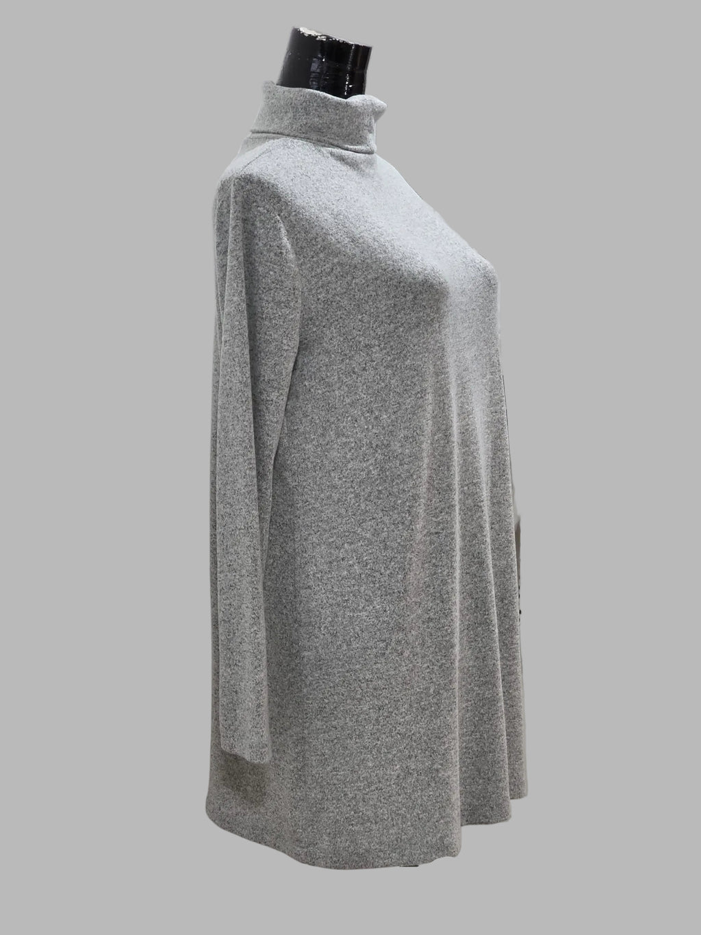 Graues Kleid von Stradivarius