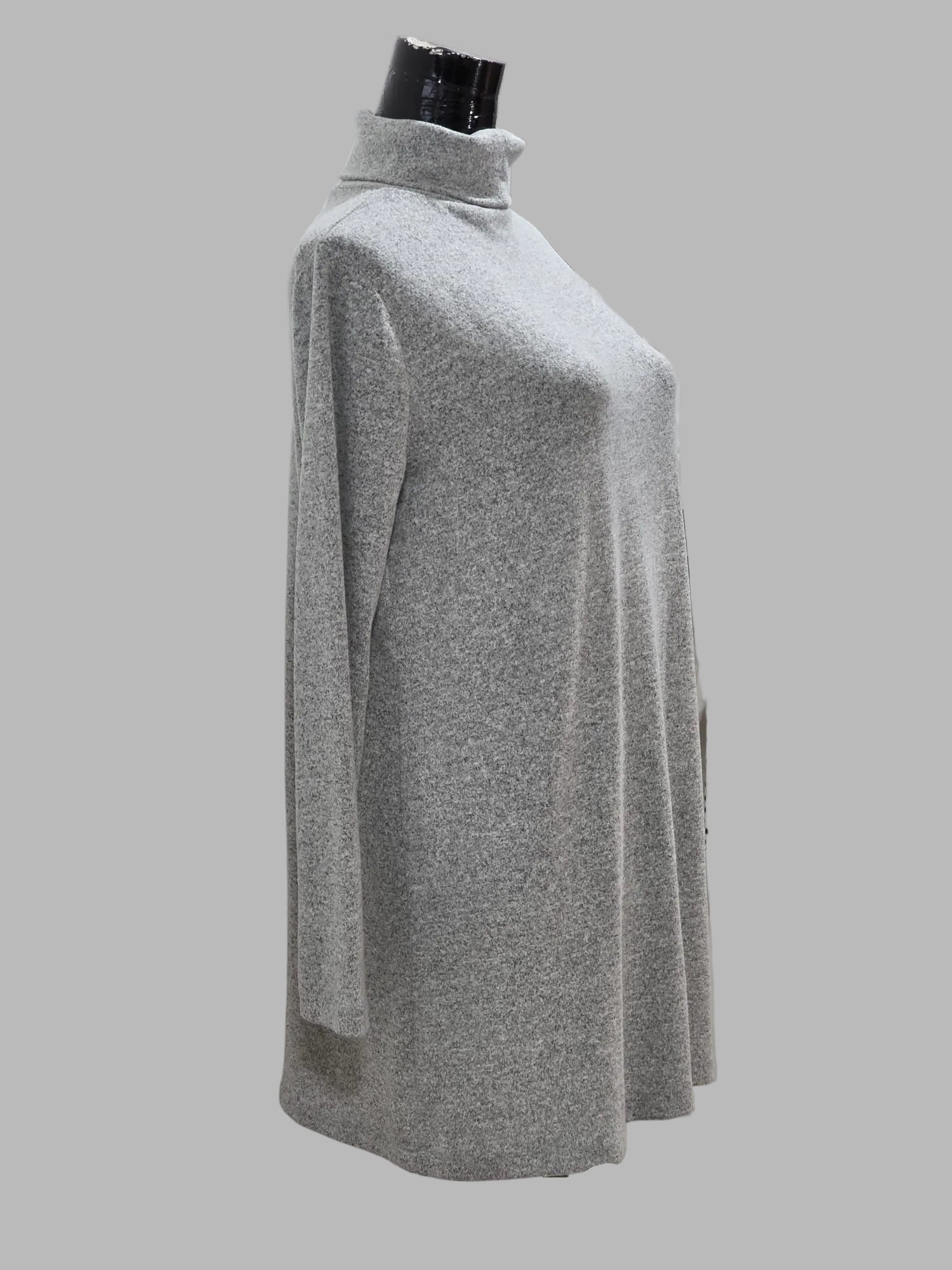 Robe grise de Stradivarius