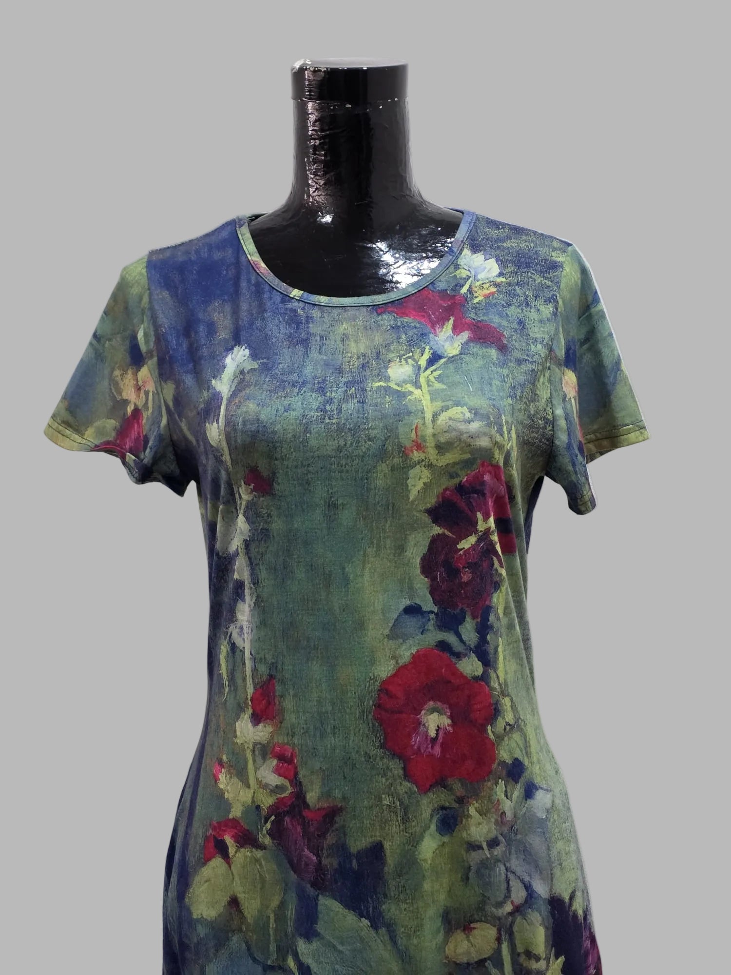 robe à imprimé floral