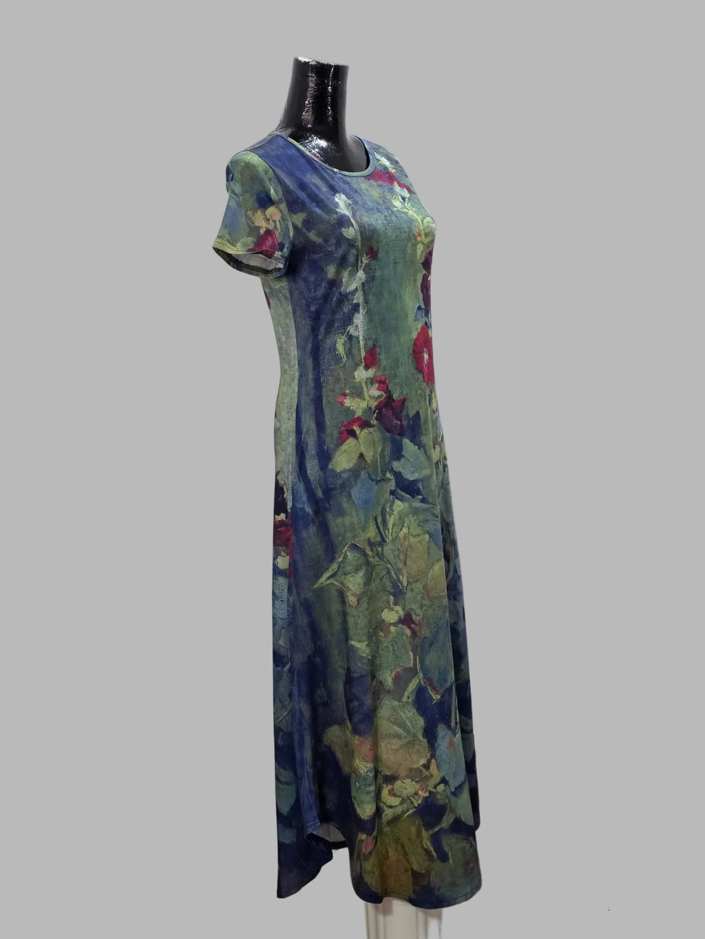 Kleid mit Blumenmuster