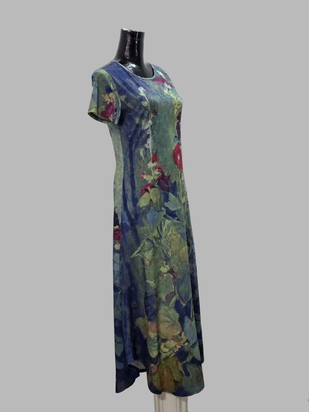 Kleid mit Blumenmuster