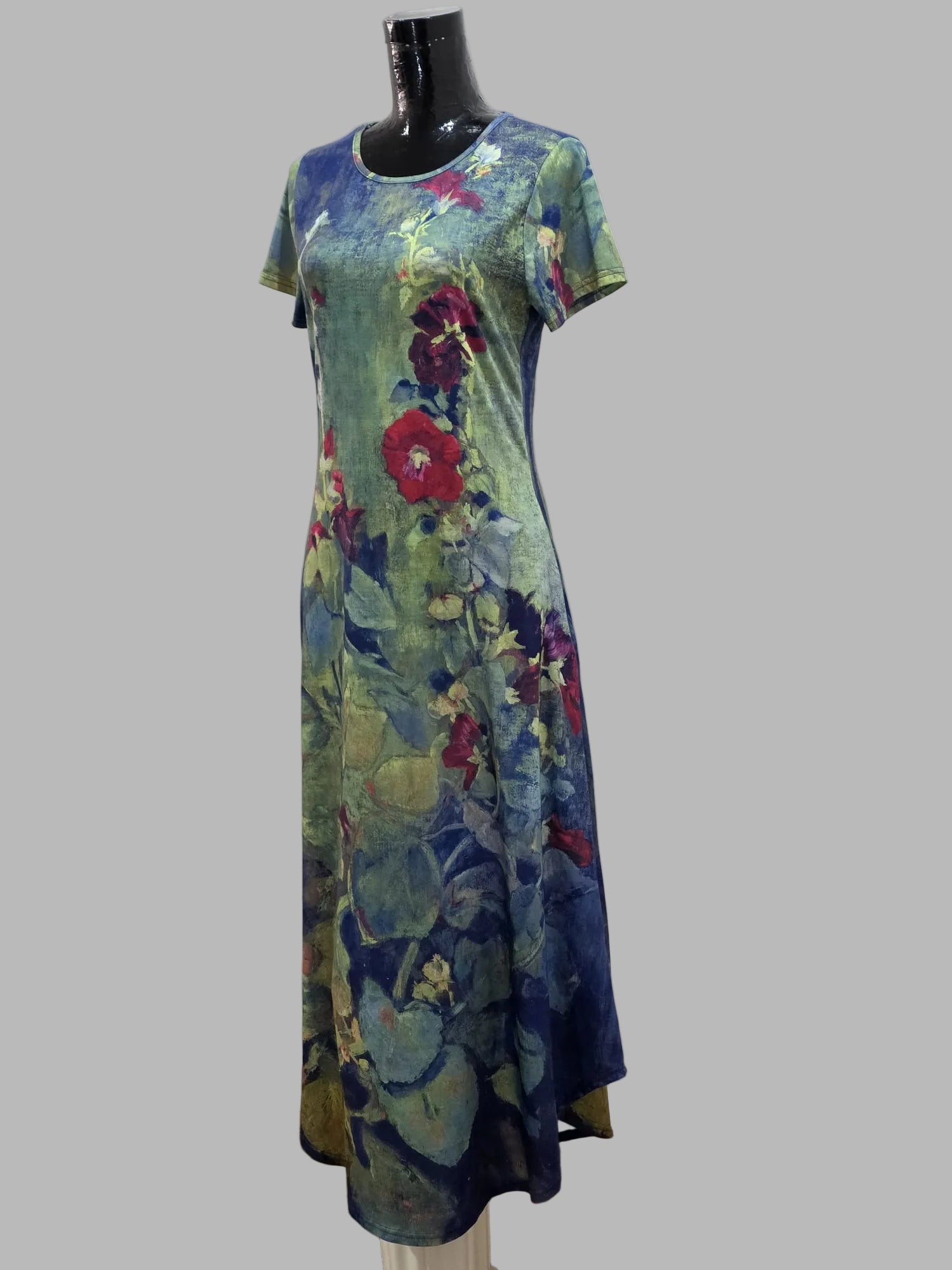 robe à imprimé floral
