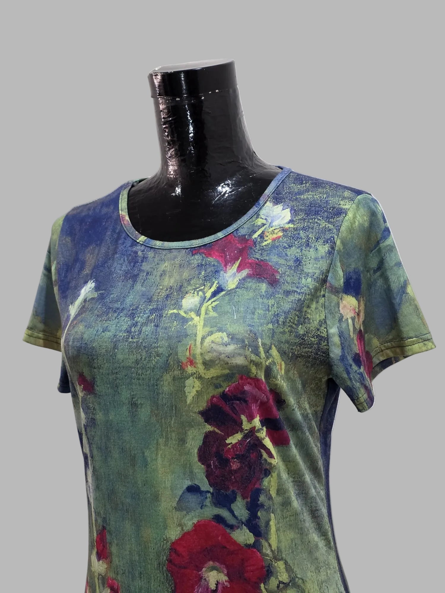 Kleid mit Blumenmuster
