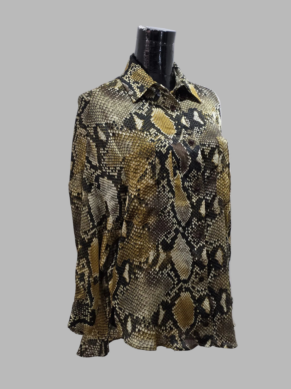 Blusa animalprint de Zara