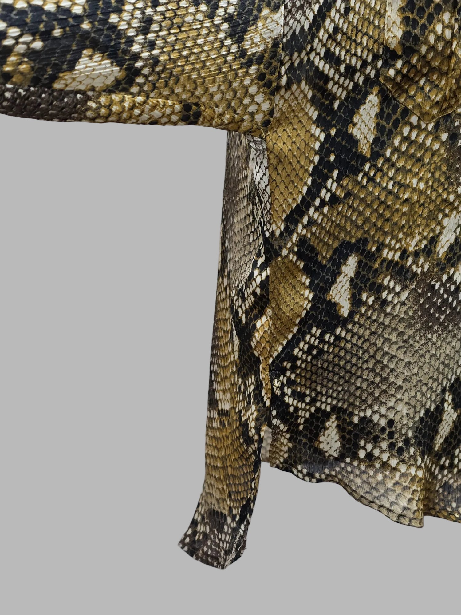 Blouse à imprimé animal Zara