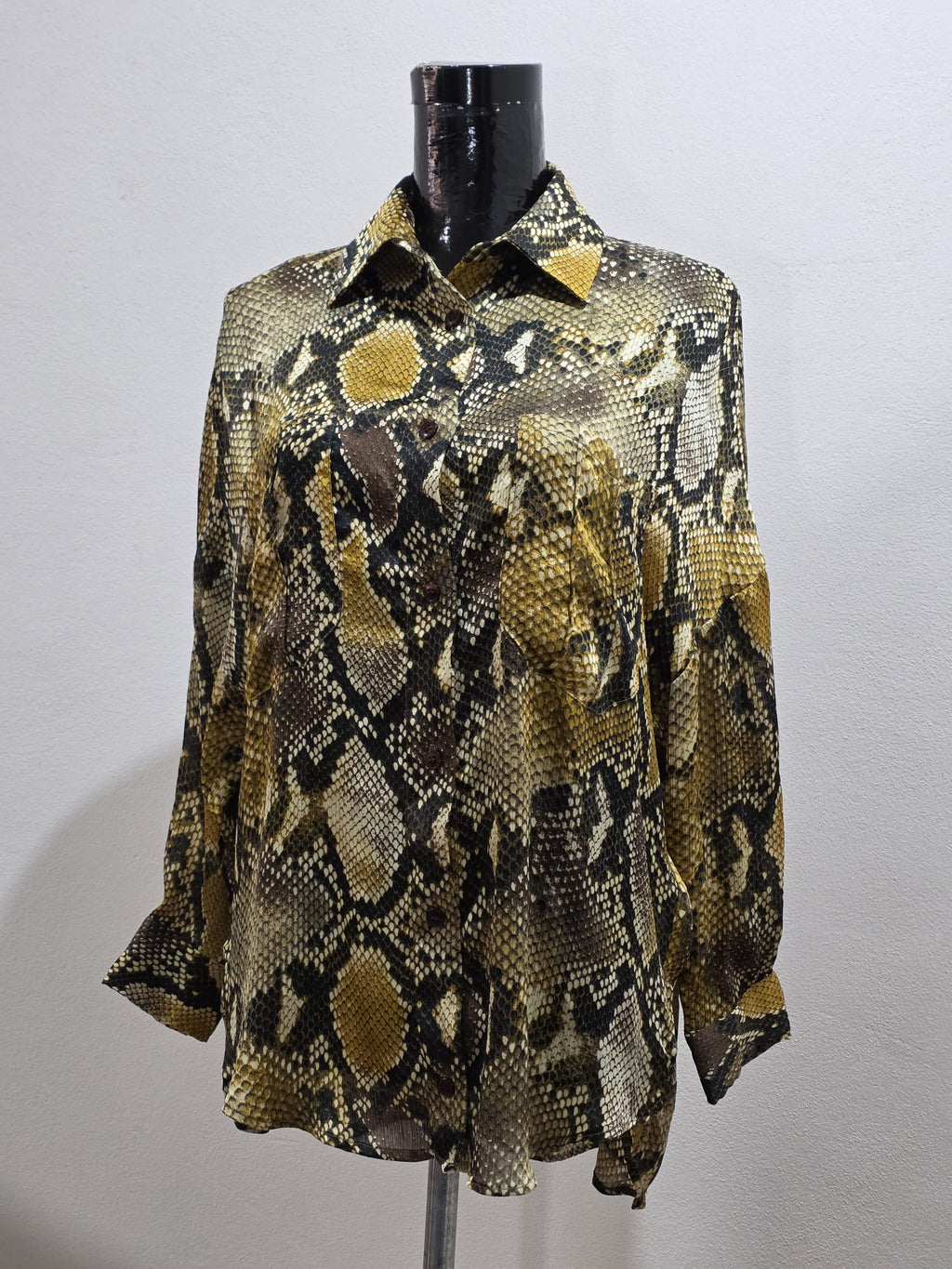 Blusa animalprint de Zara