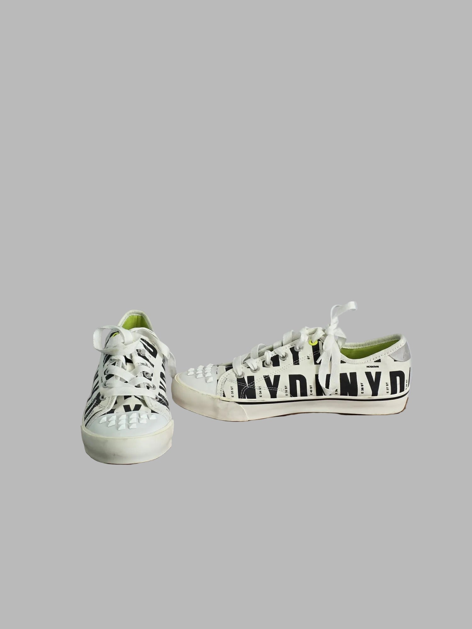 Zapatillas blancas de DKNY