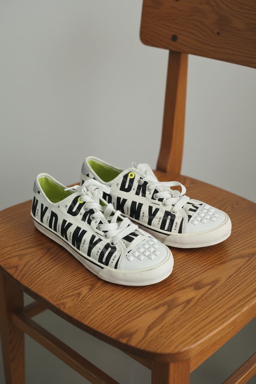 Zapatillas blancas de DKNY