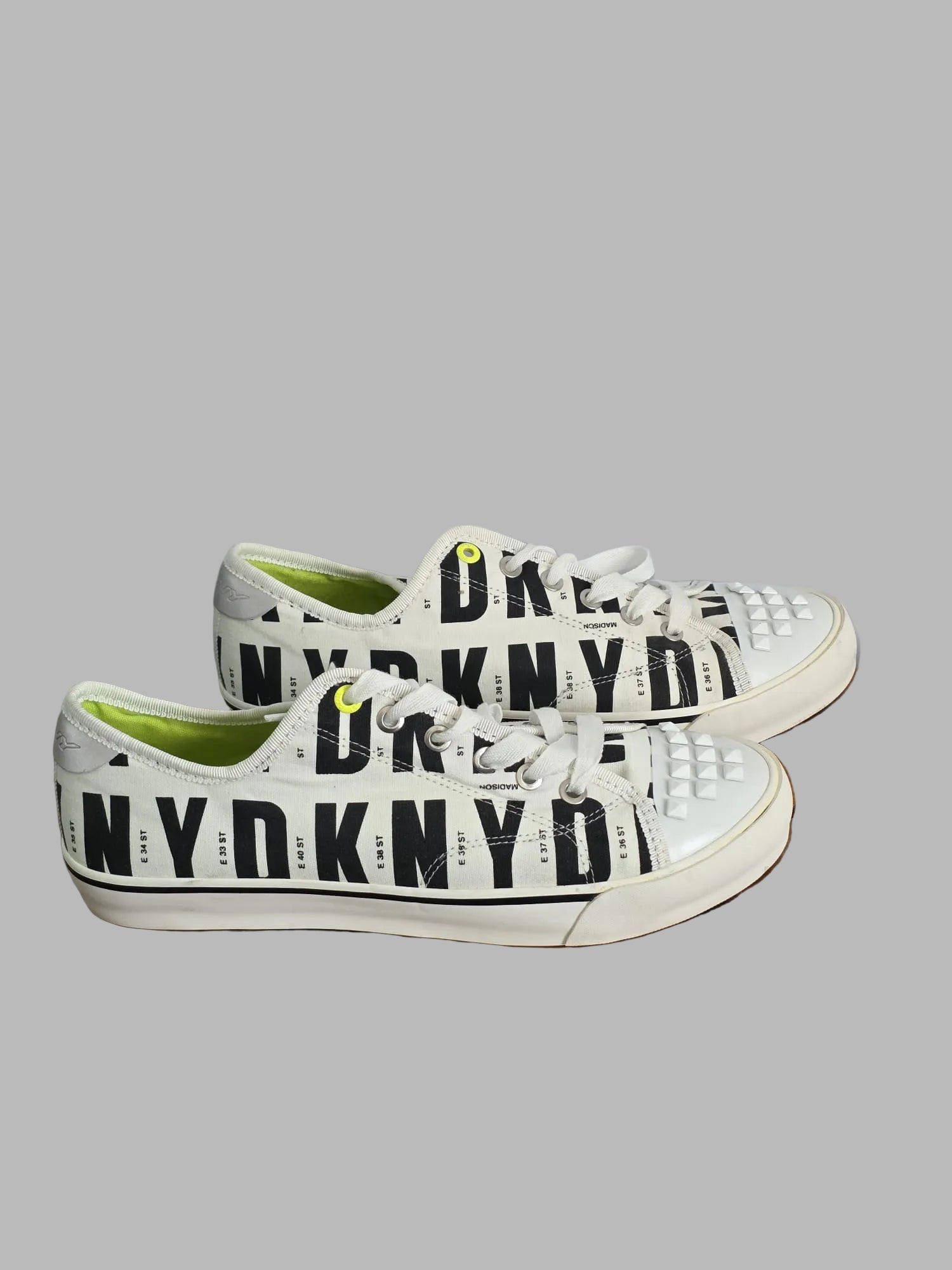 Zapatillas blancas de DKNY