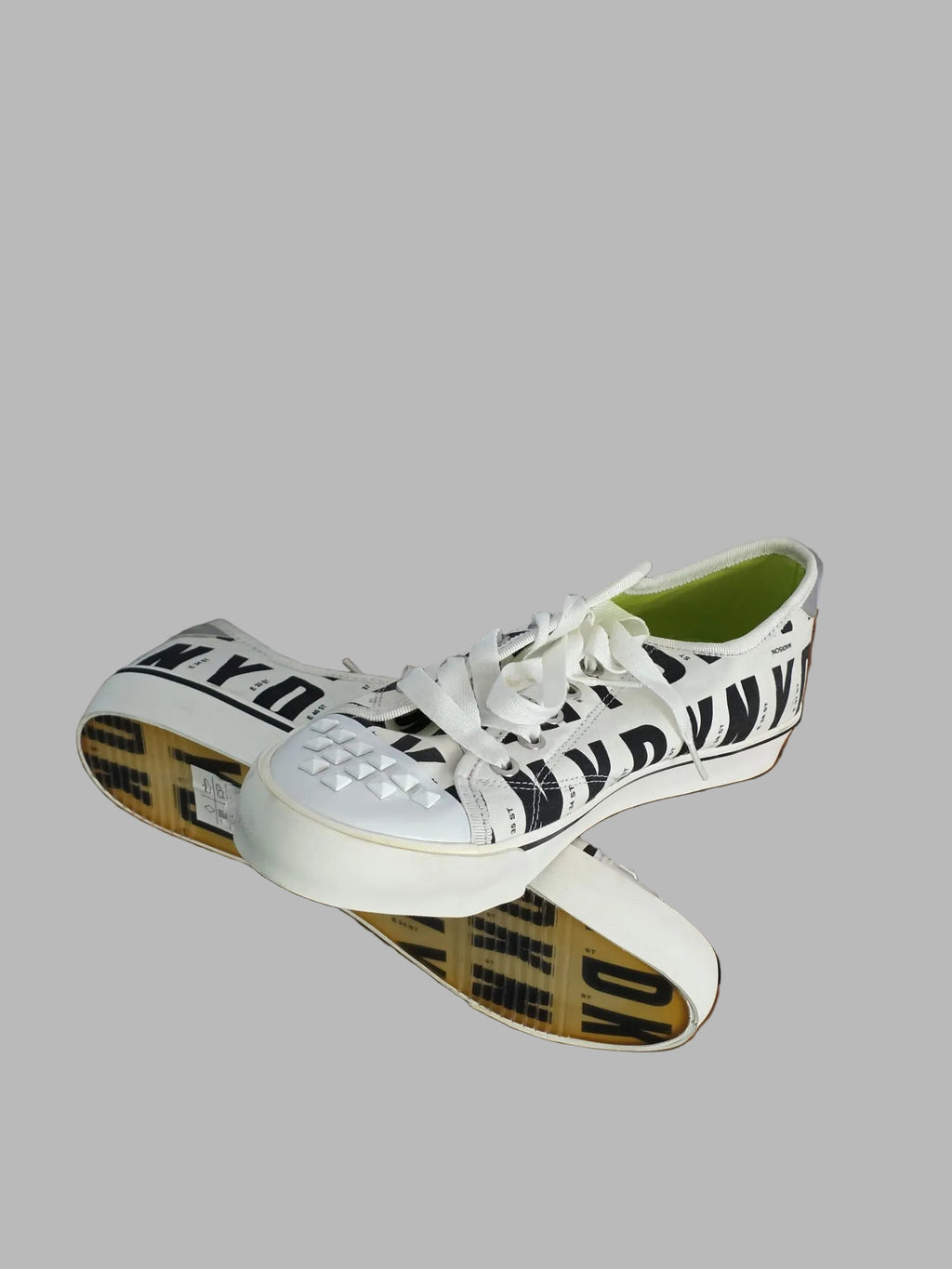Zapatillas blancas de DKNY