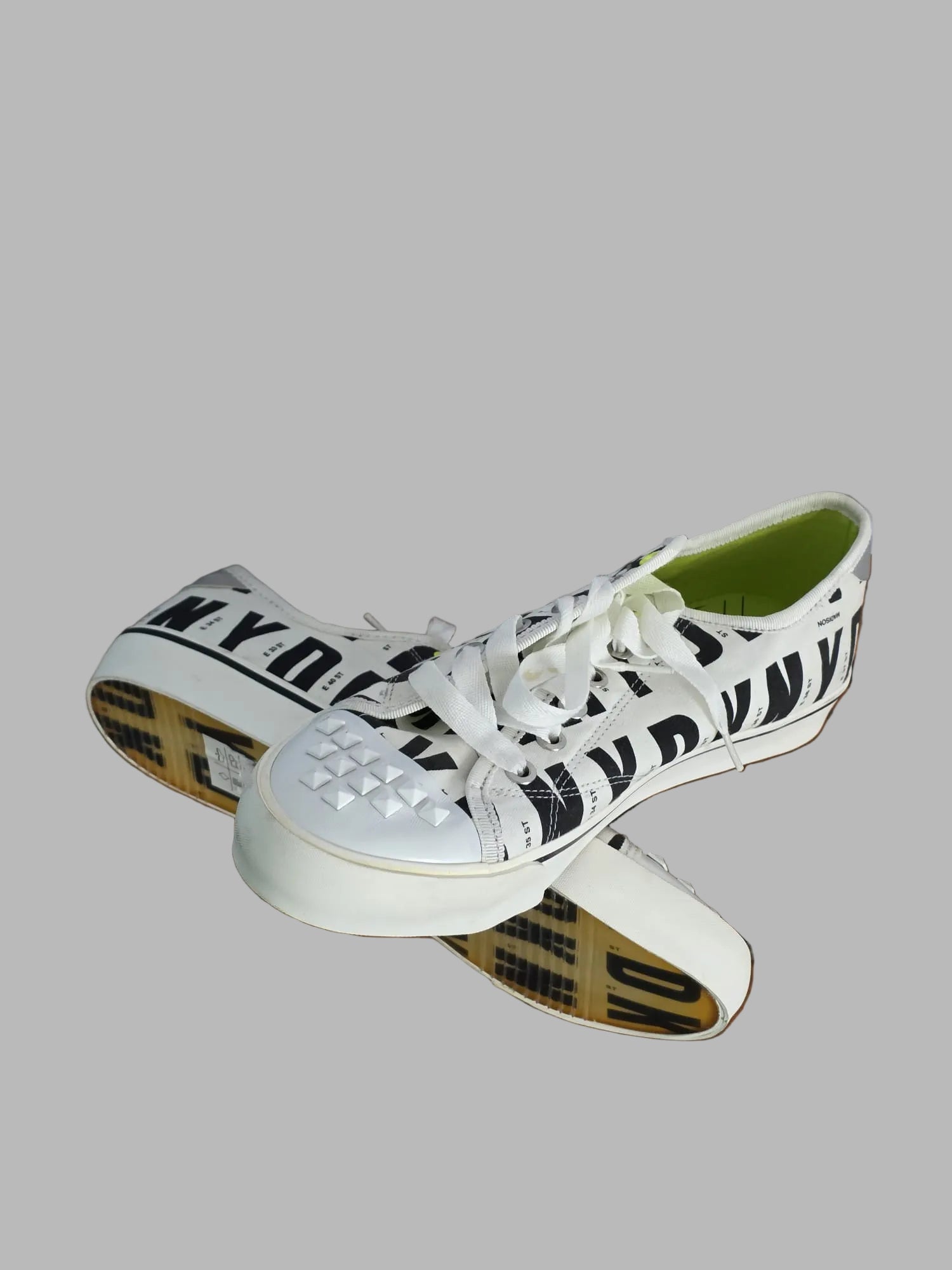 Zapatillas blancas de DKNY