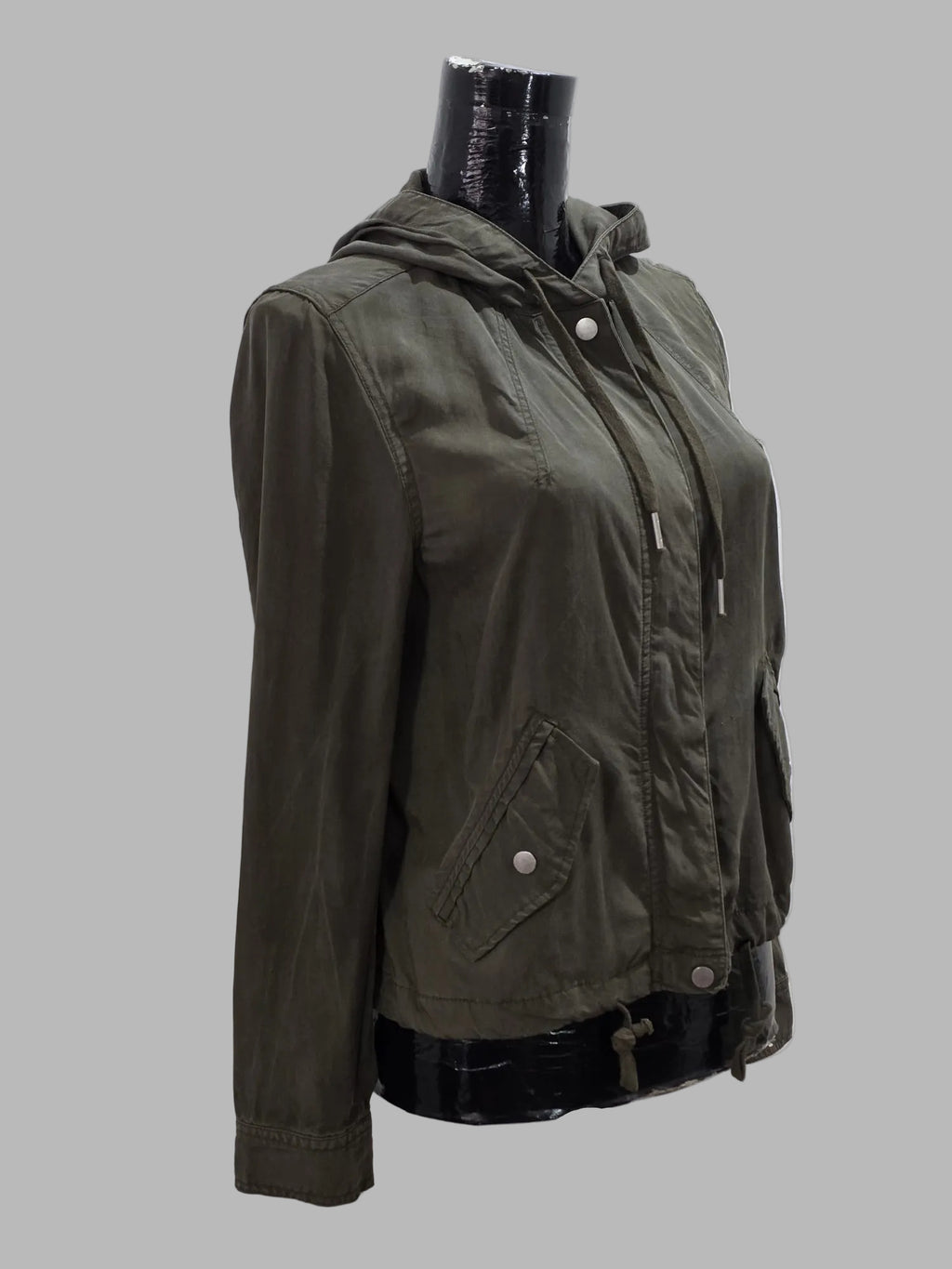 veste à capuche divisée