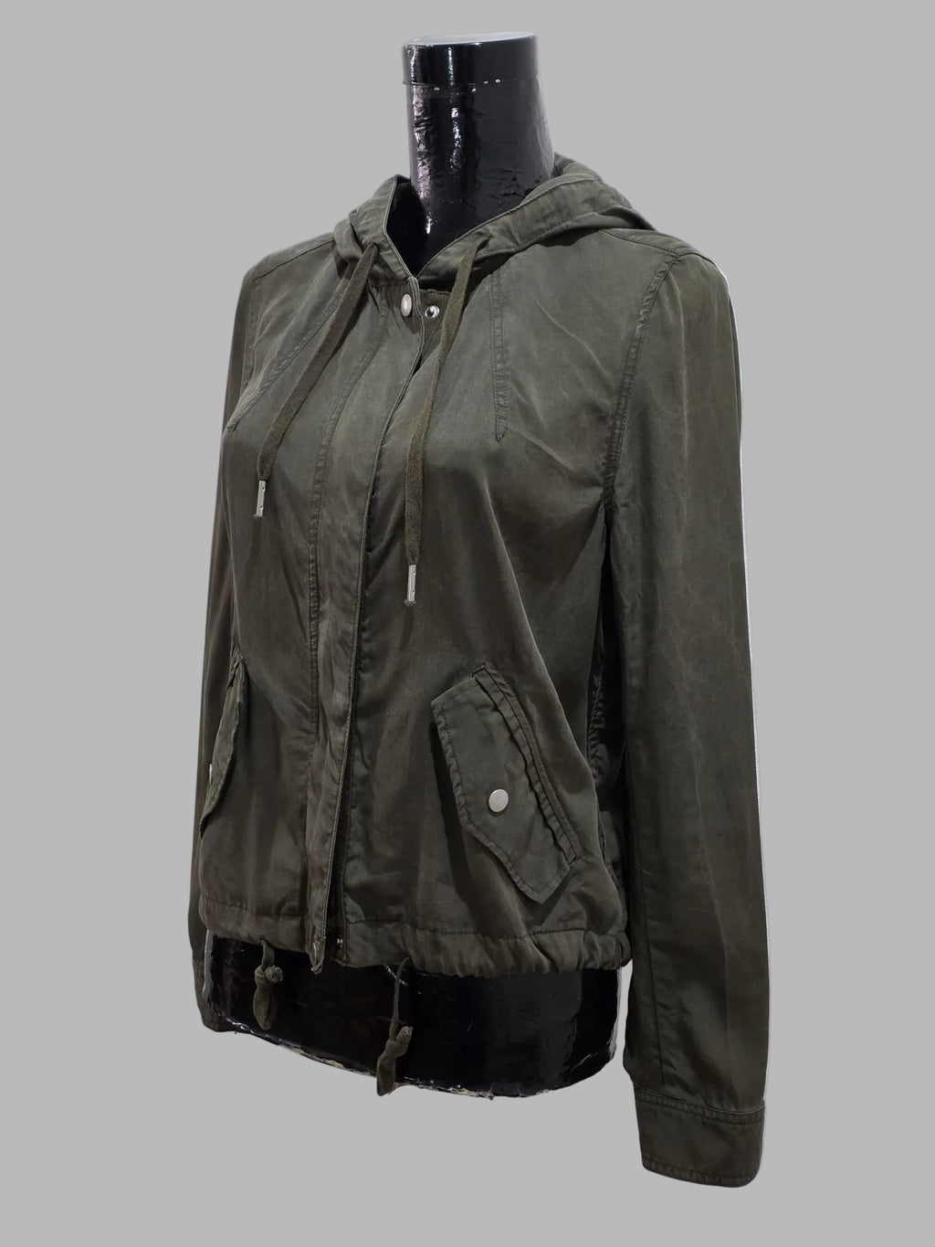 veste à capuche divisée