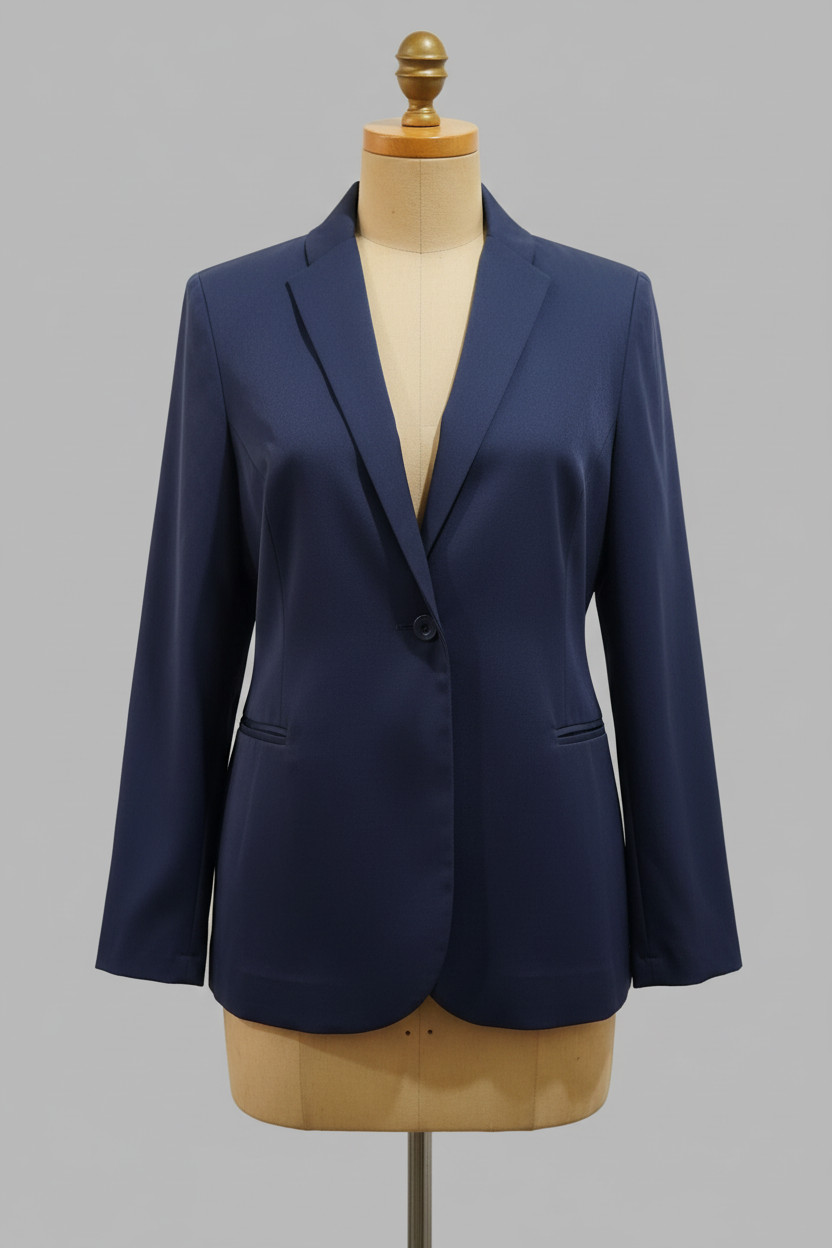 Blazer azul de Venca