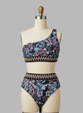 Bikini con estampado paisley