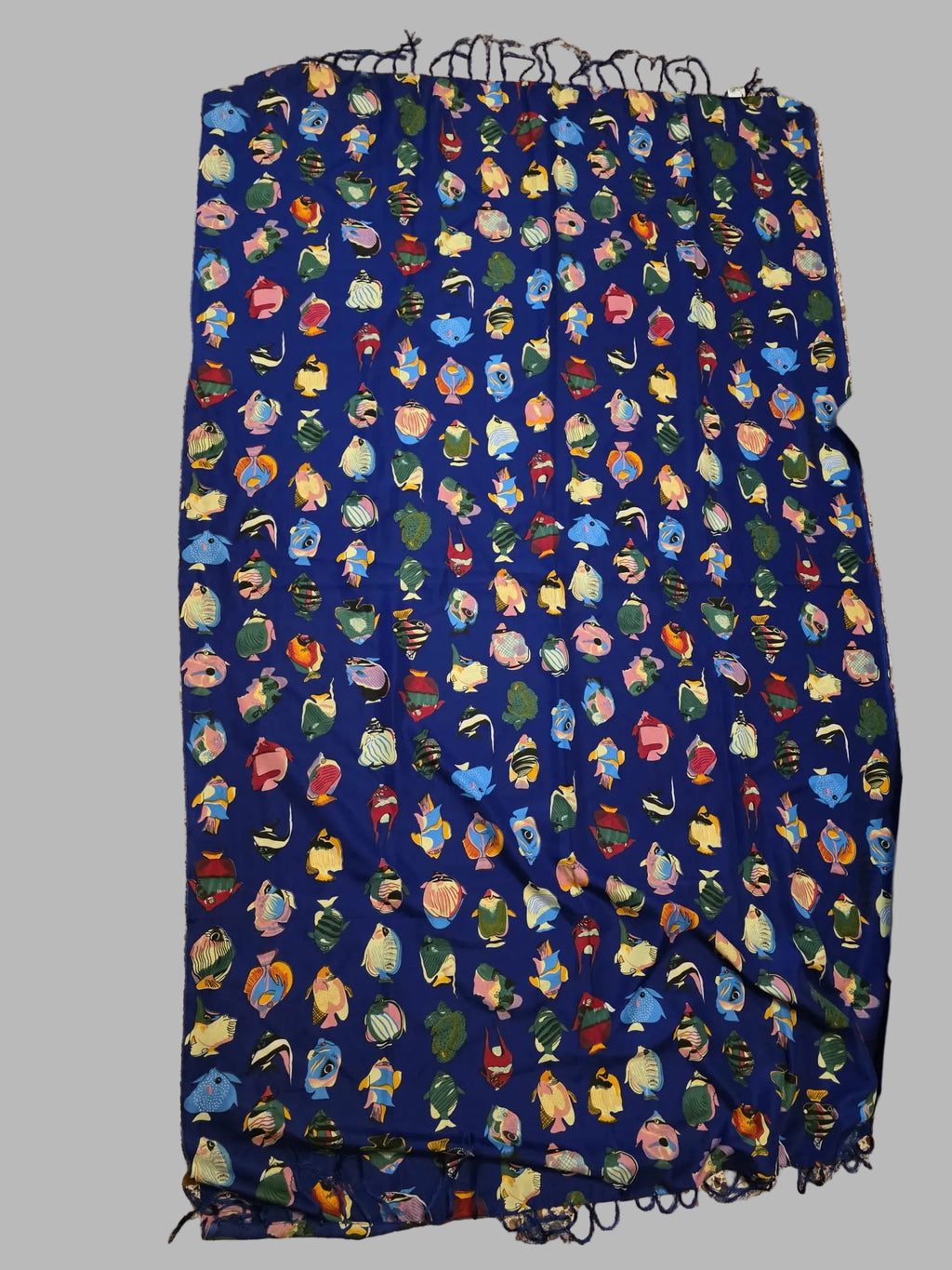 Pareo motivos peces de Silky Beach wear