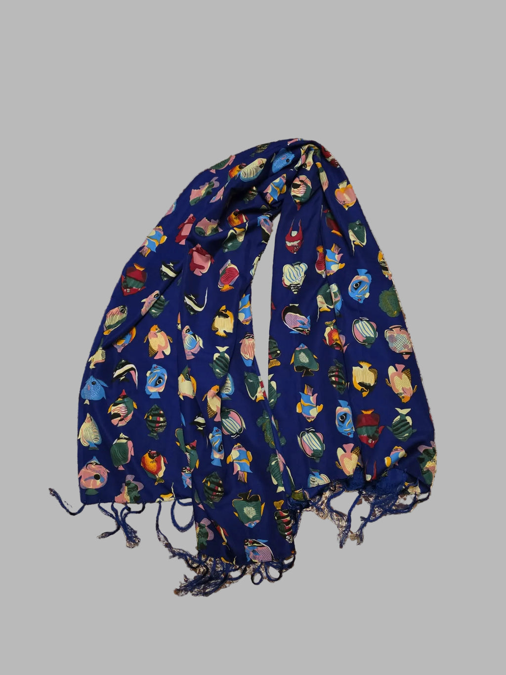 Pareo motivos peces de Silky Beach wear