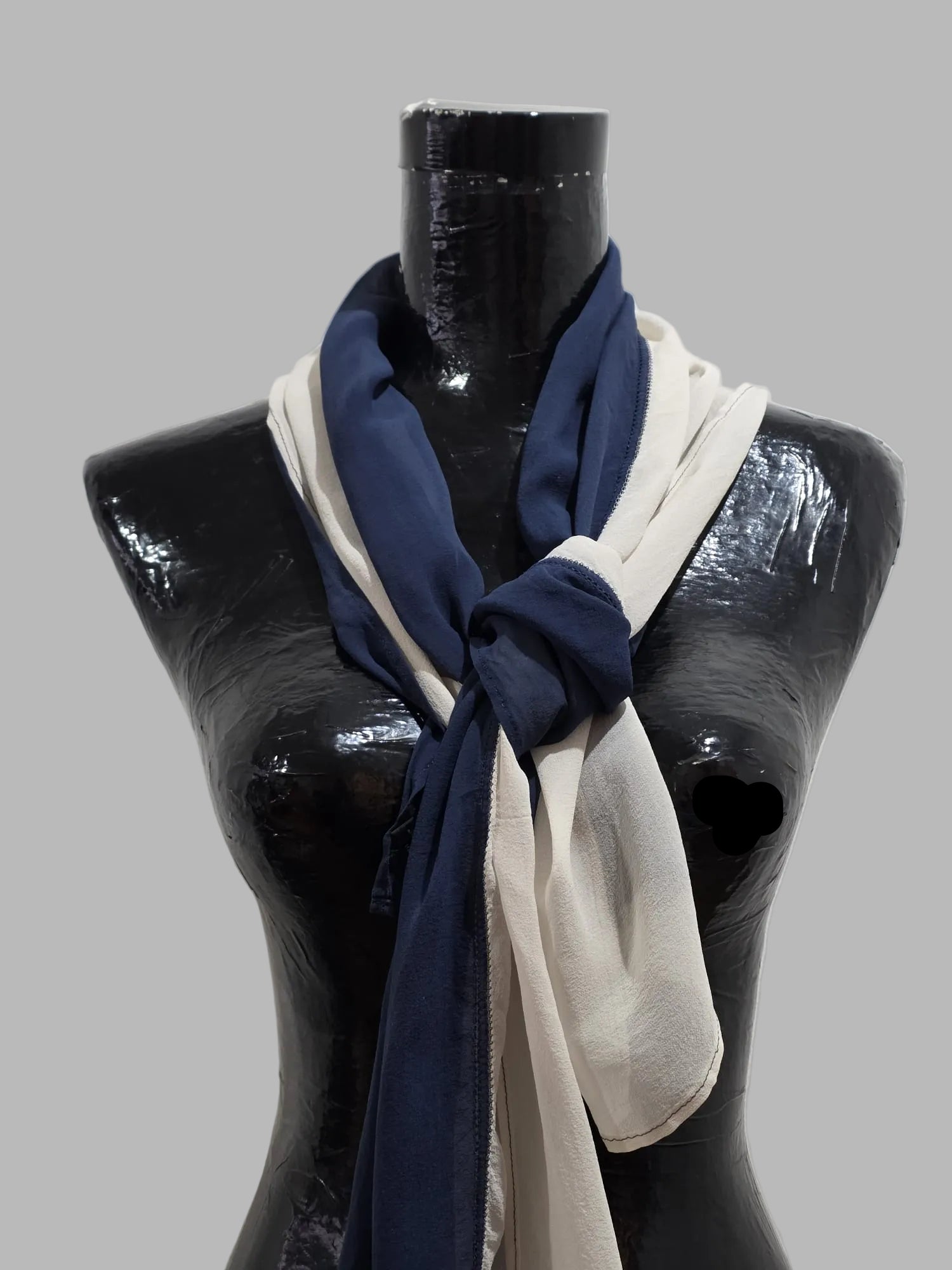Fular de seda Made in Italy