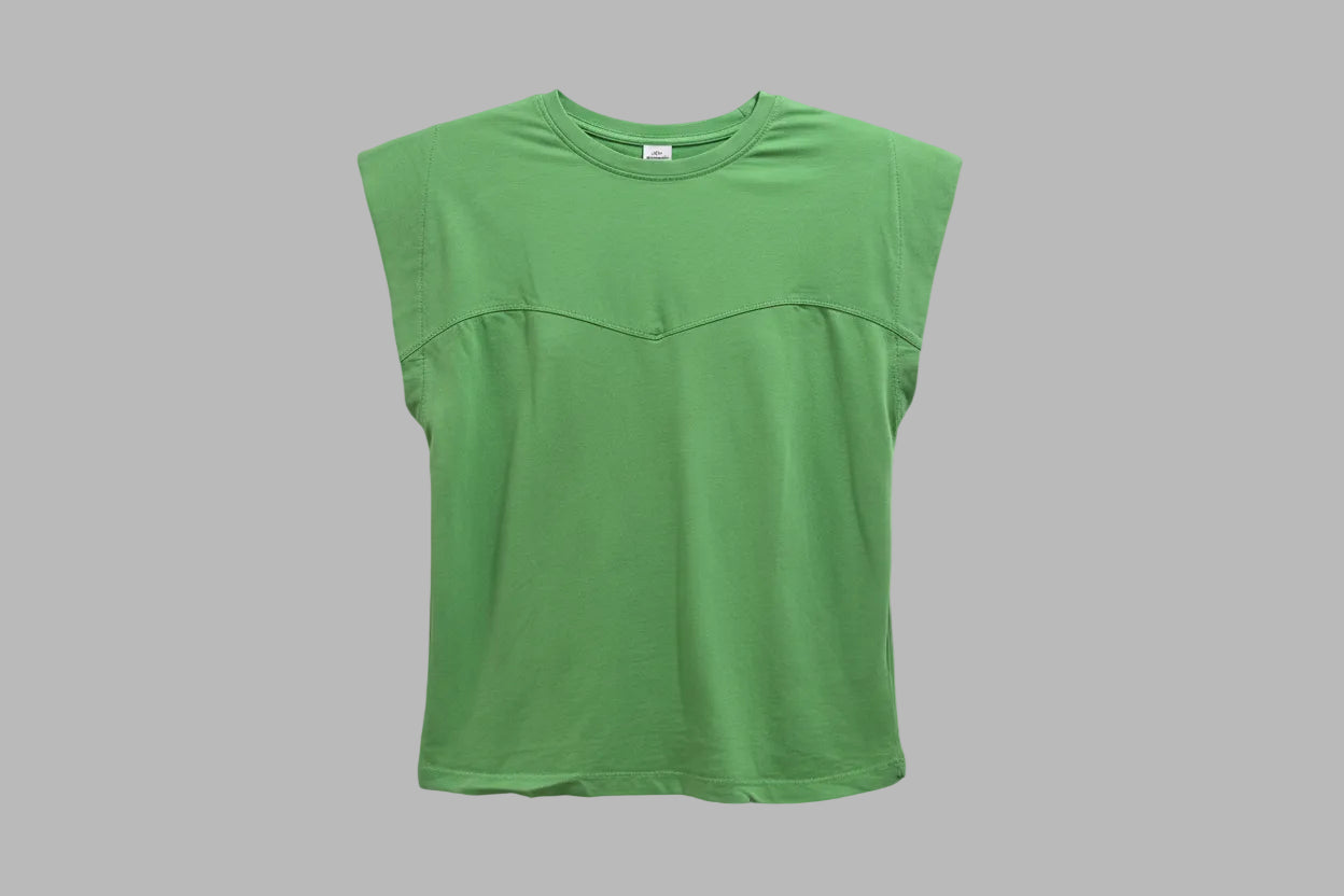 Grünes Mango T-Shirt