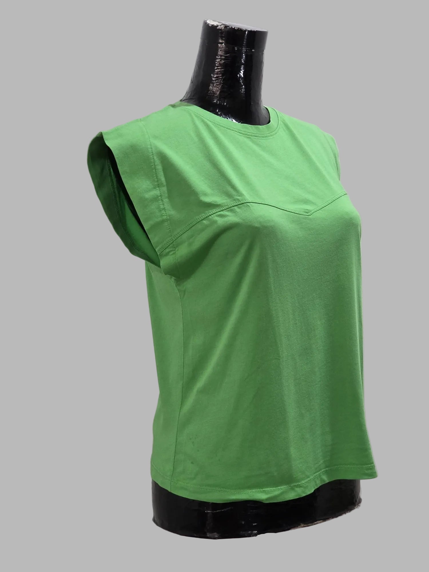 Grünes Mango T-Shirt