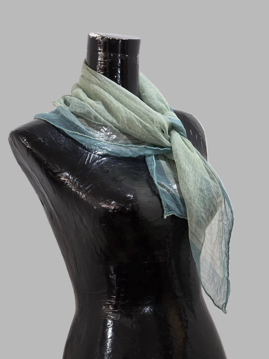Pañuelo de cuello de seda