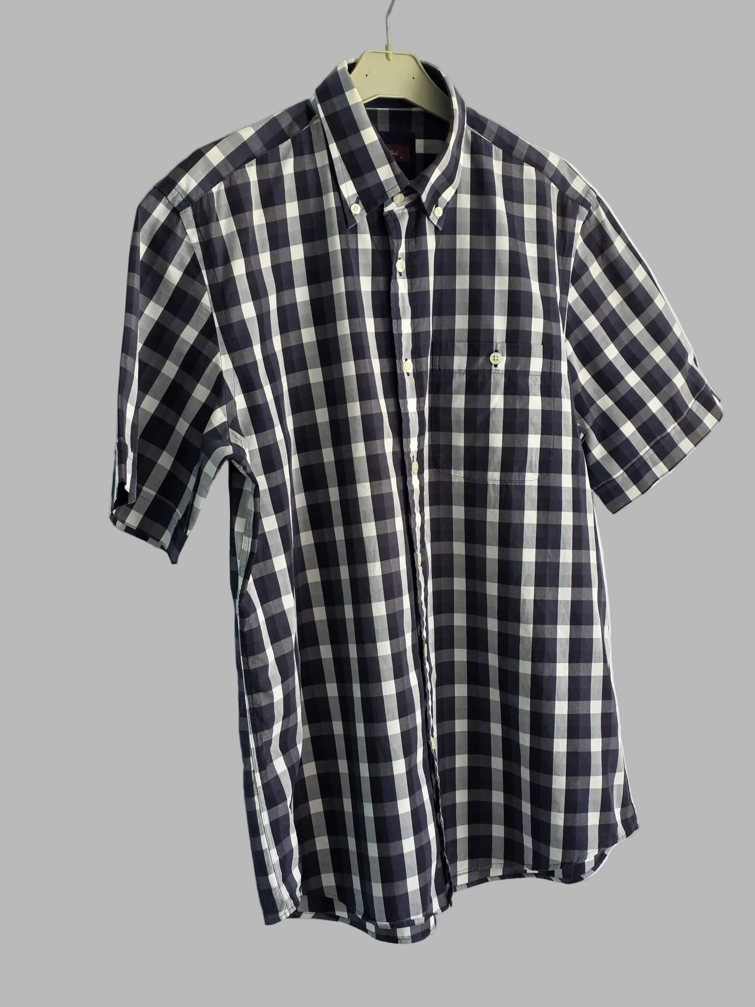 Chemise à carreaux Emidio Tucci