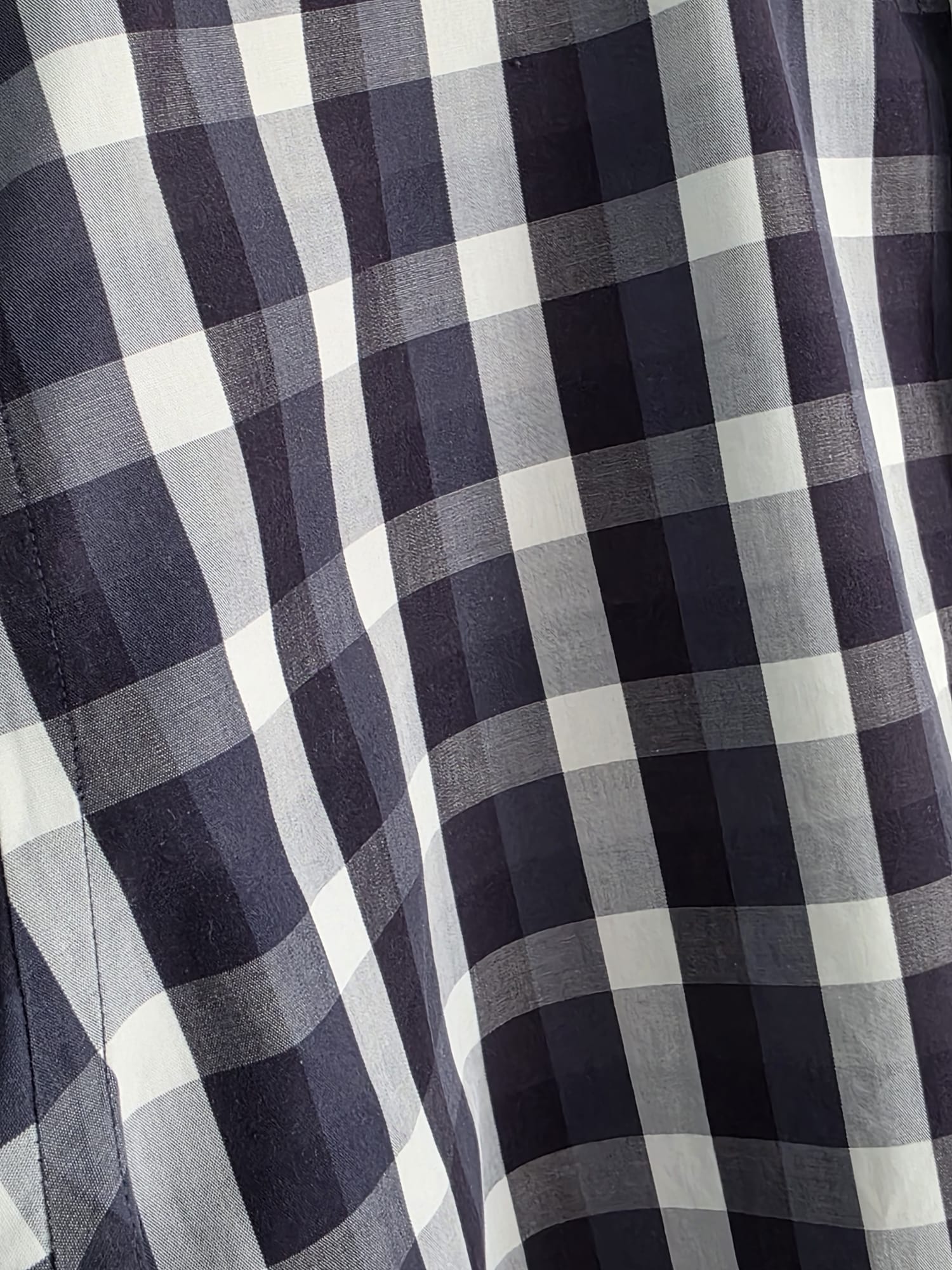 Chemise à carreaux Emidio Tucci