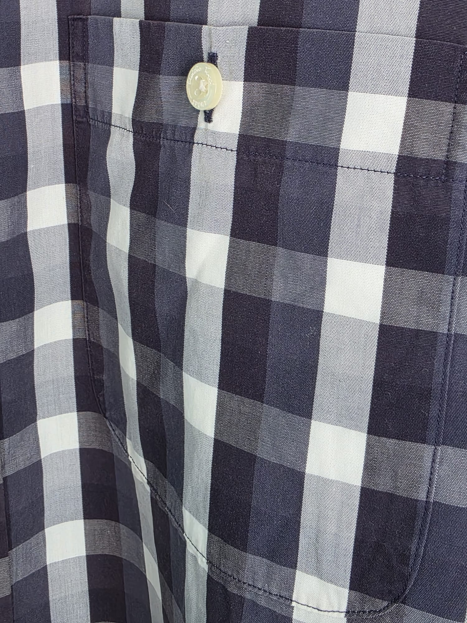 Chemise à carreaux Emidio Tucci