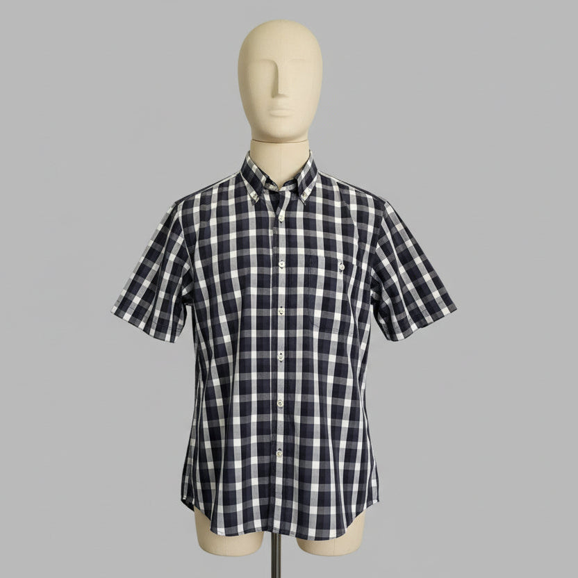 Chemise à carreaux Emidio Tucci