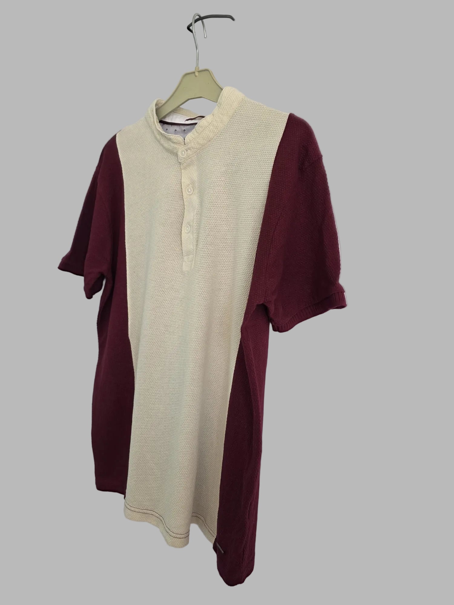 T-shirt col mao Inside