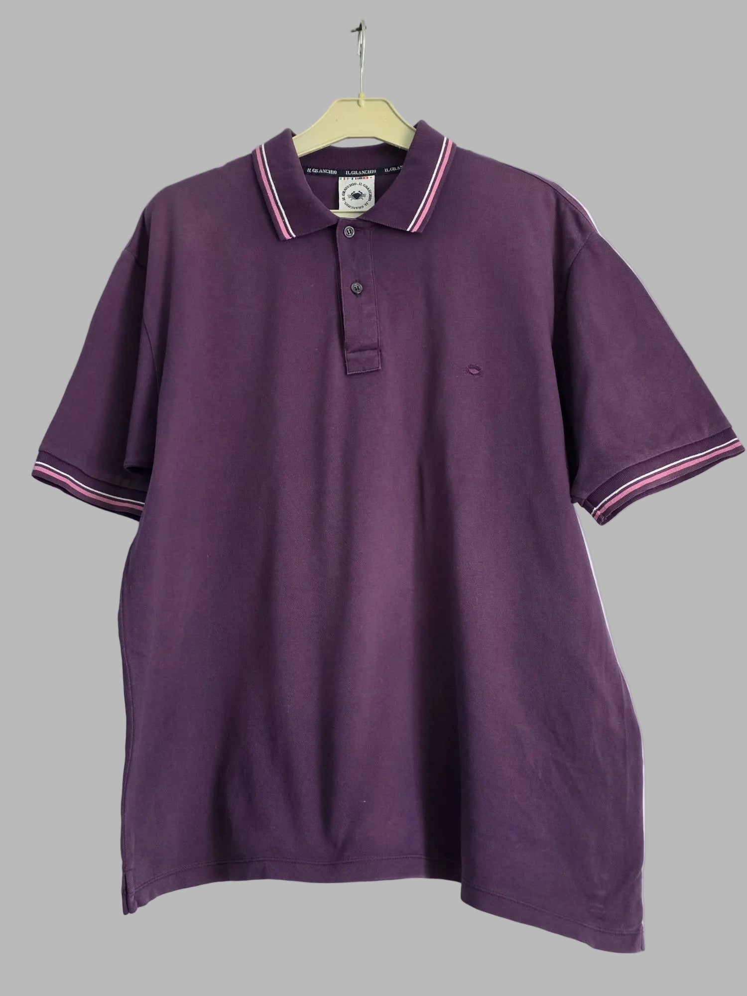 Polo lilas IL GRANCHIO