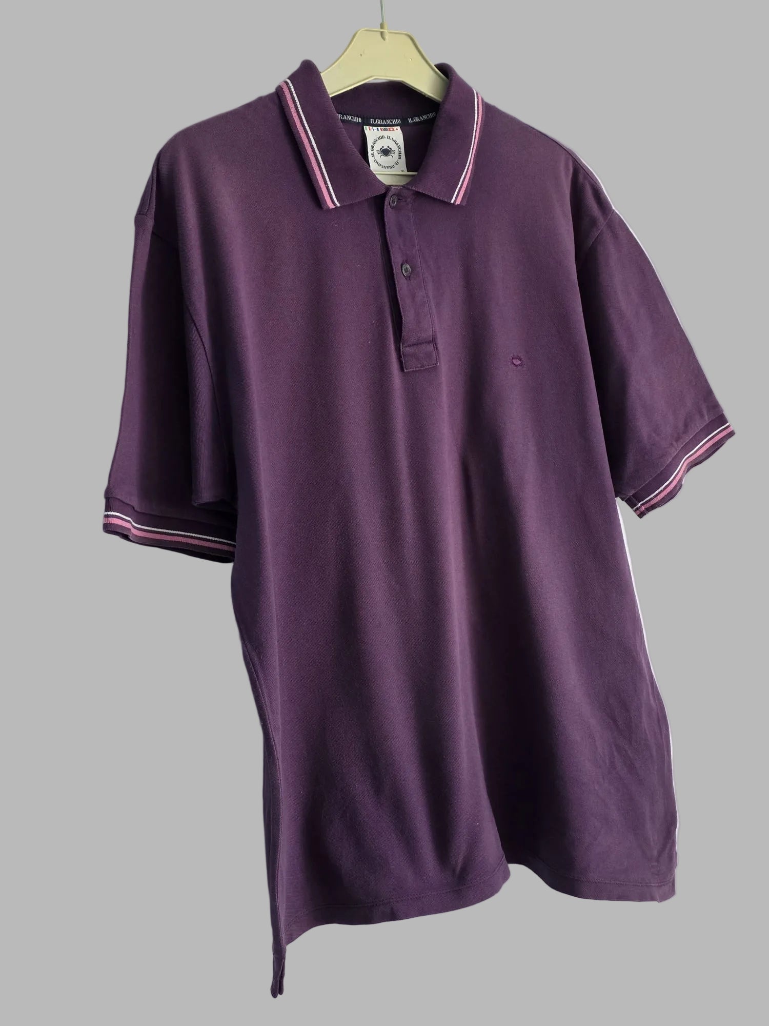 Polo lilas IL GRANCHIO