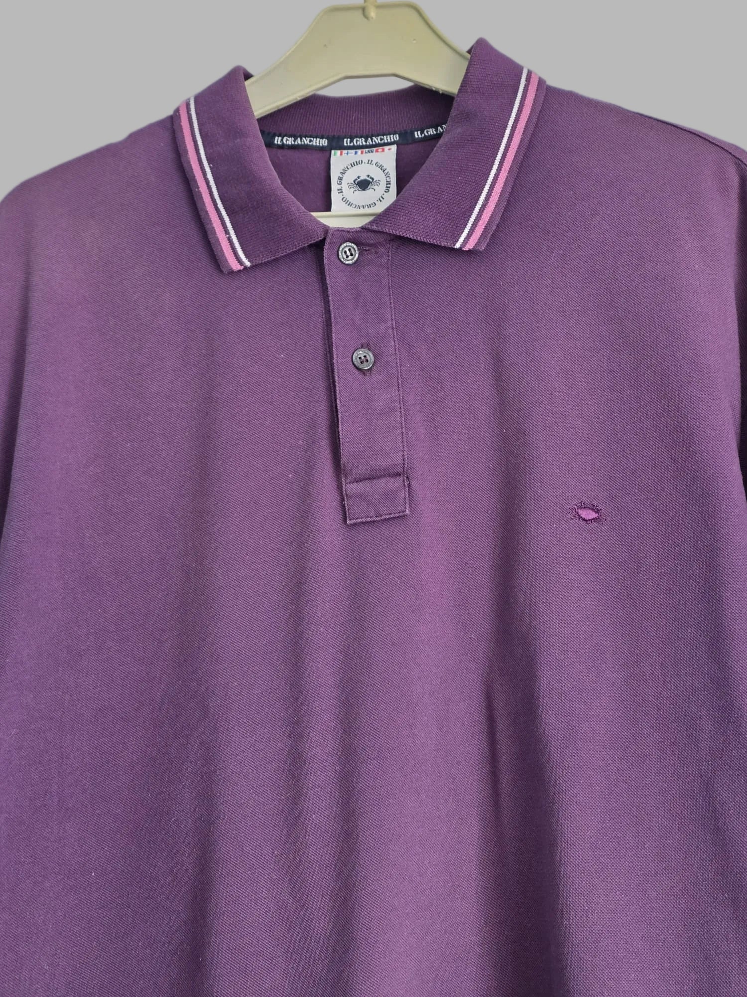 Polo lilas IL GRANCHIO